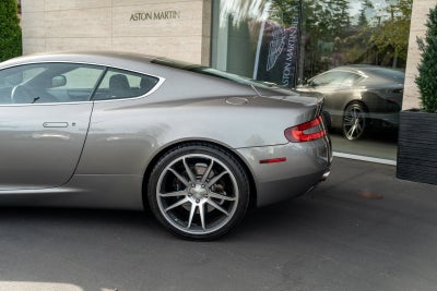 2006 Aston Martin DB9 2dr Cpe Manual