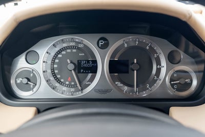 2009 Aston Martin DB9 2dr Volante Auto