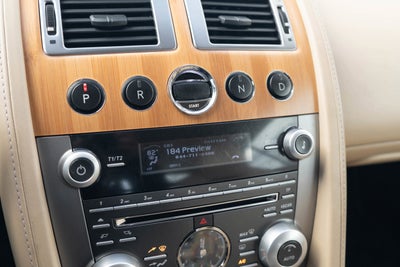 2009 Aston Martin DB9 2dr Volante Auto