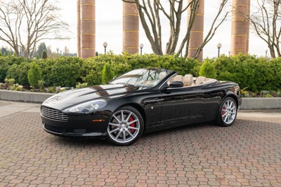 2009 Aston Martin DB9 2dr Volante Auto
