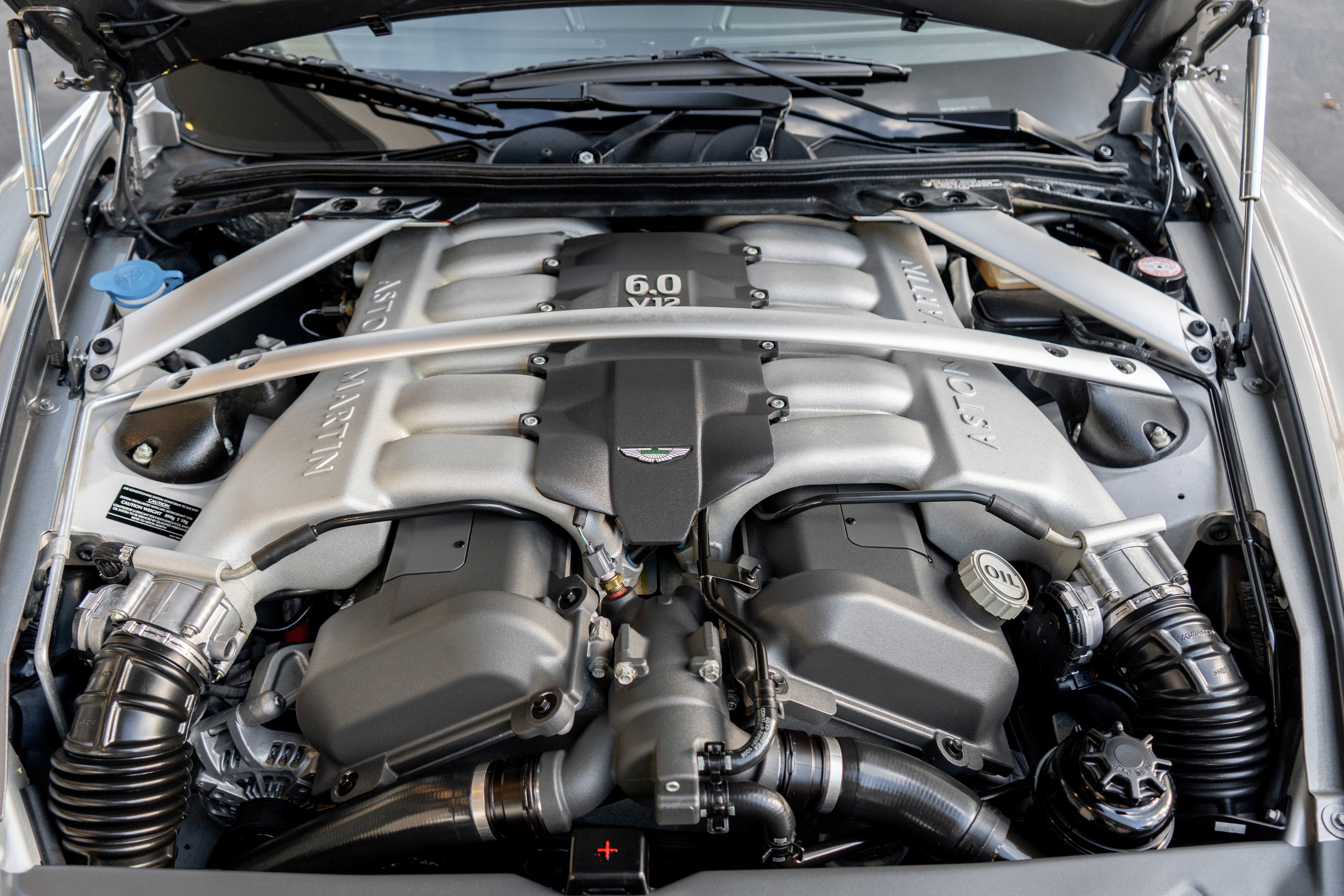 2009 Aston Martin DB9 Volante