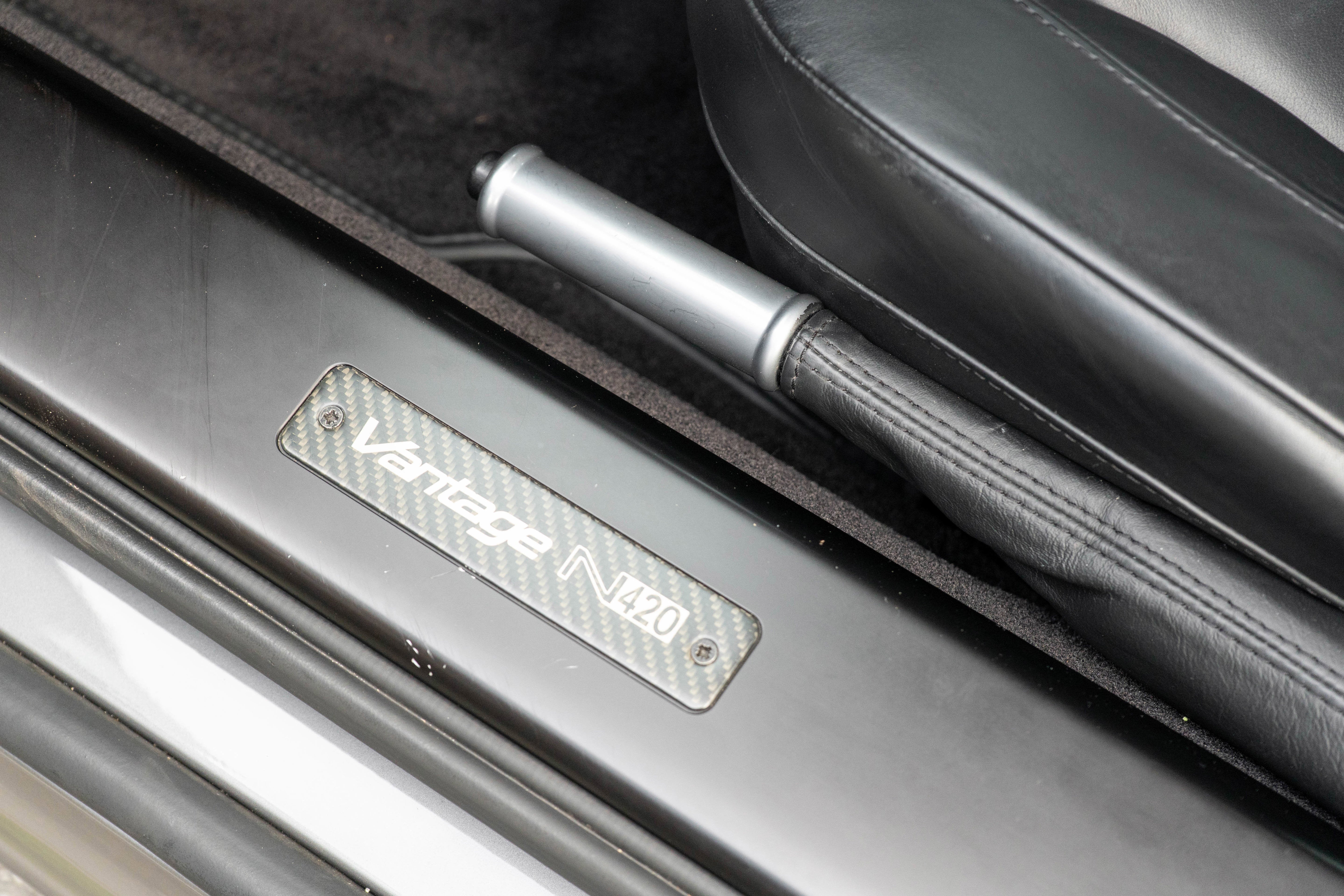 2011 Aston Martin V8 Vantage N420