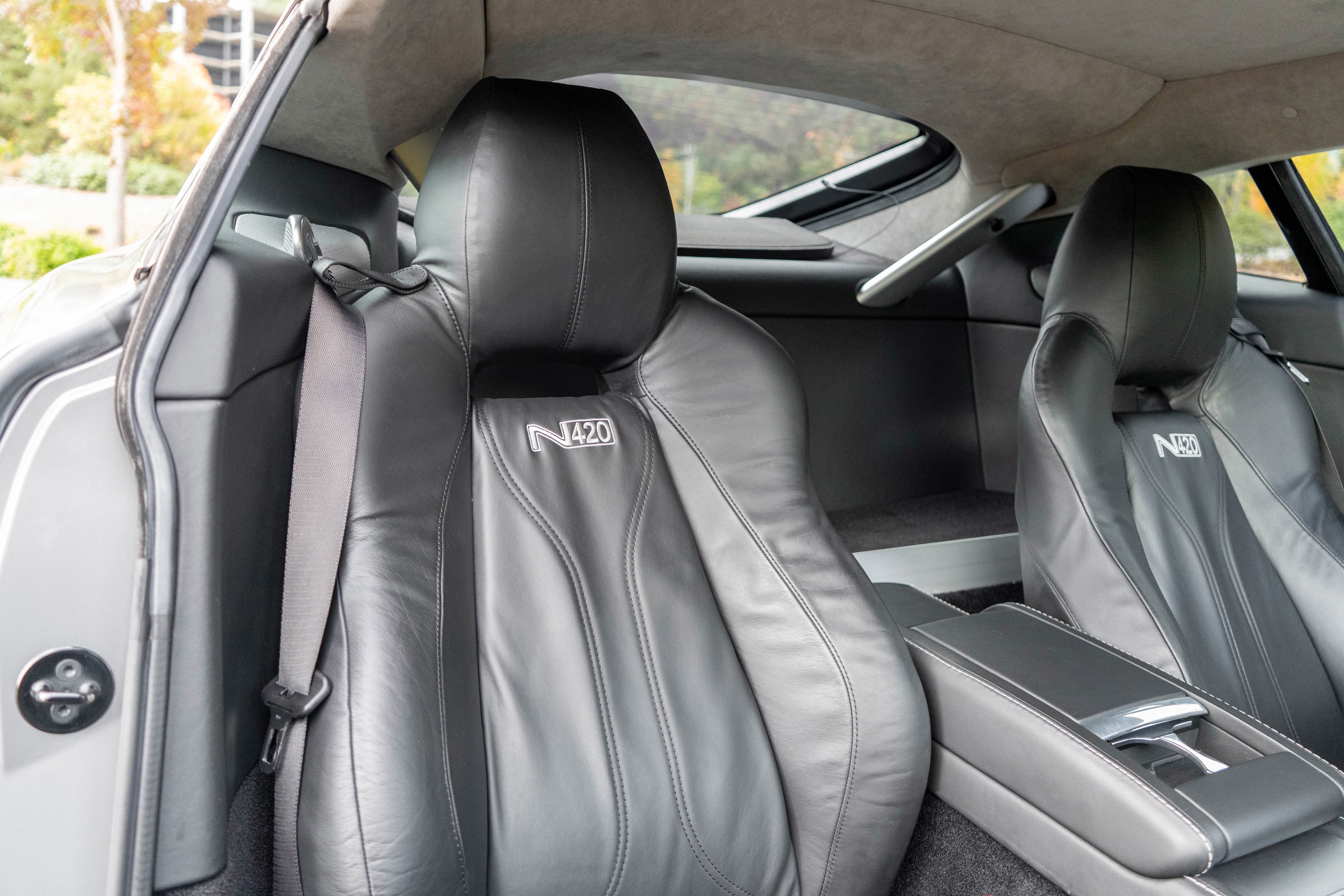 2011 Aston Martin V8 Vantage N420