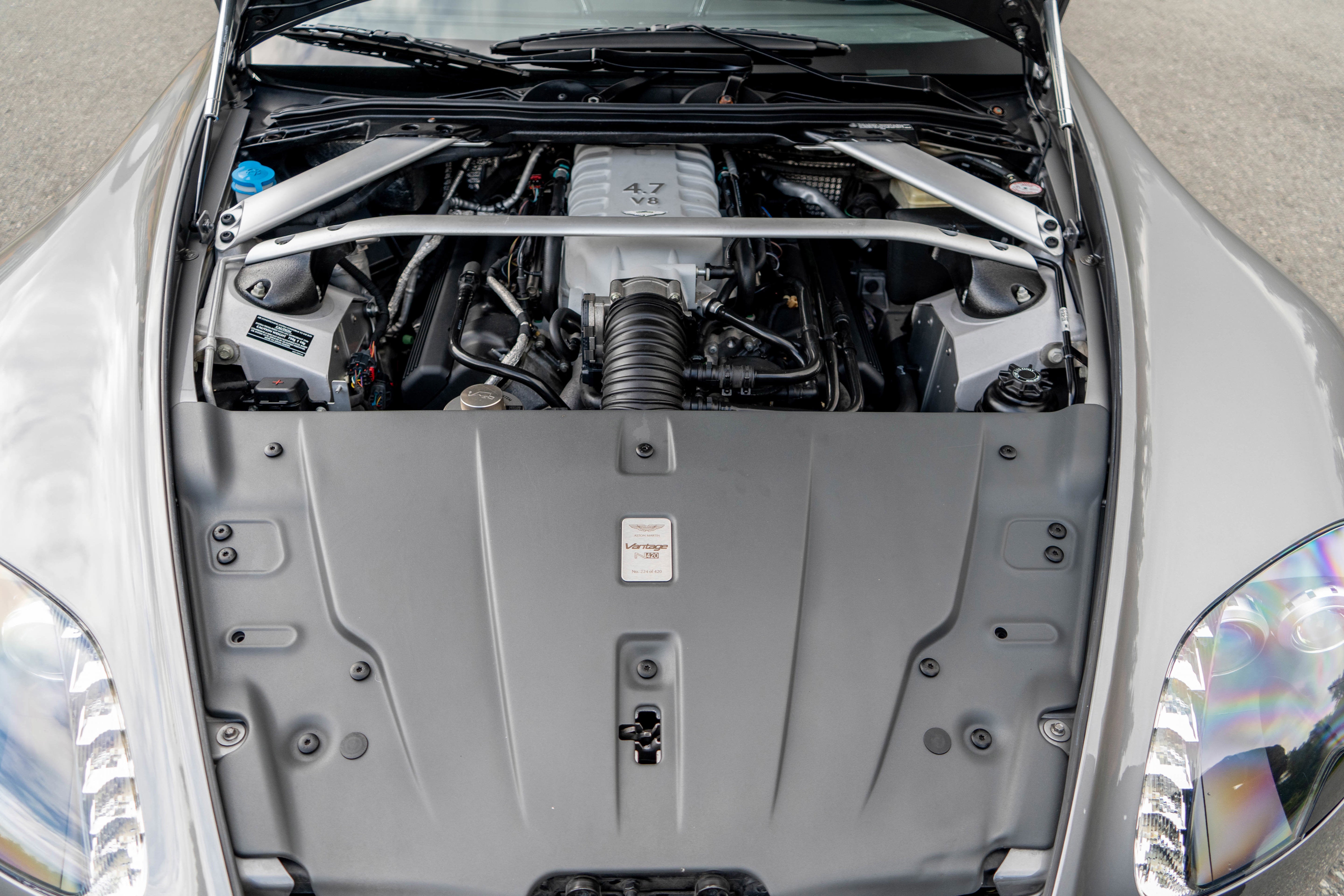 2011 Aston Martin V8 Vantage N420