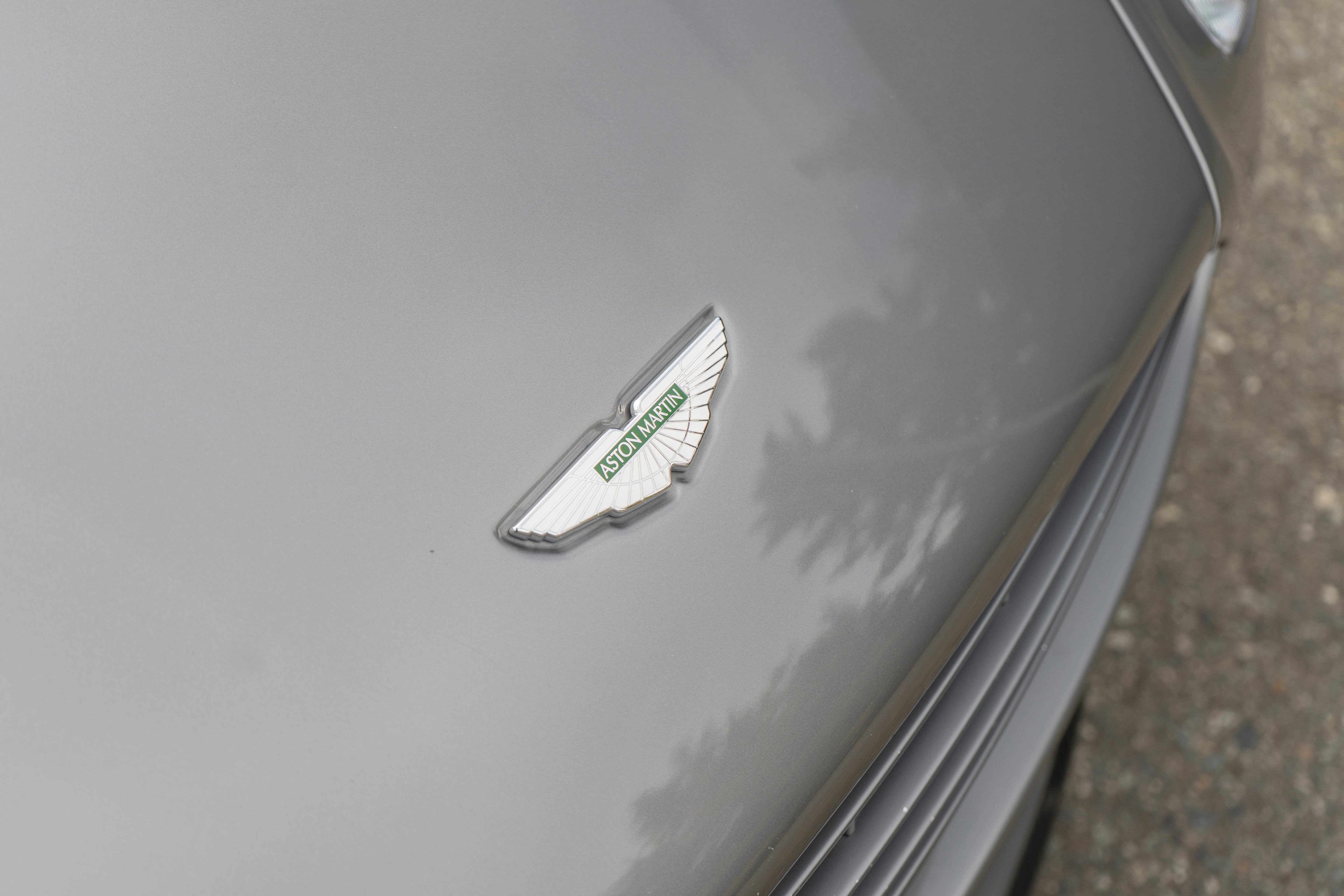 2011 Aston Martin V8 Vantage N420