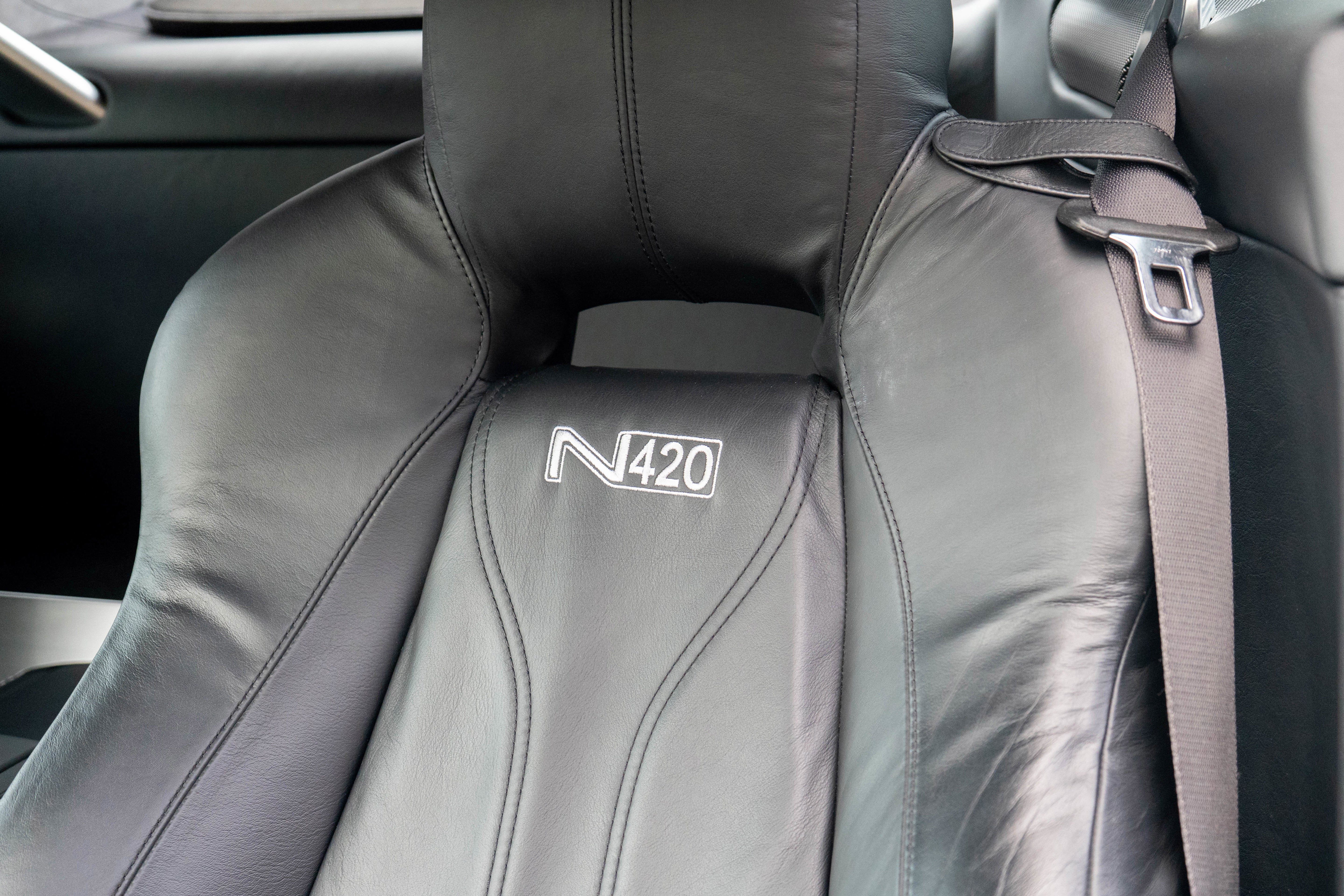 2011 Aston Martin V8 Vantage N420