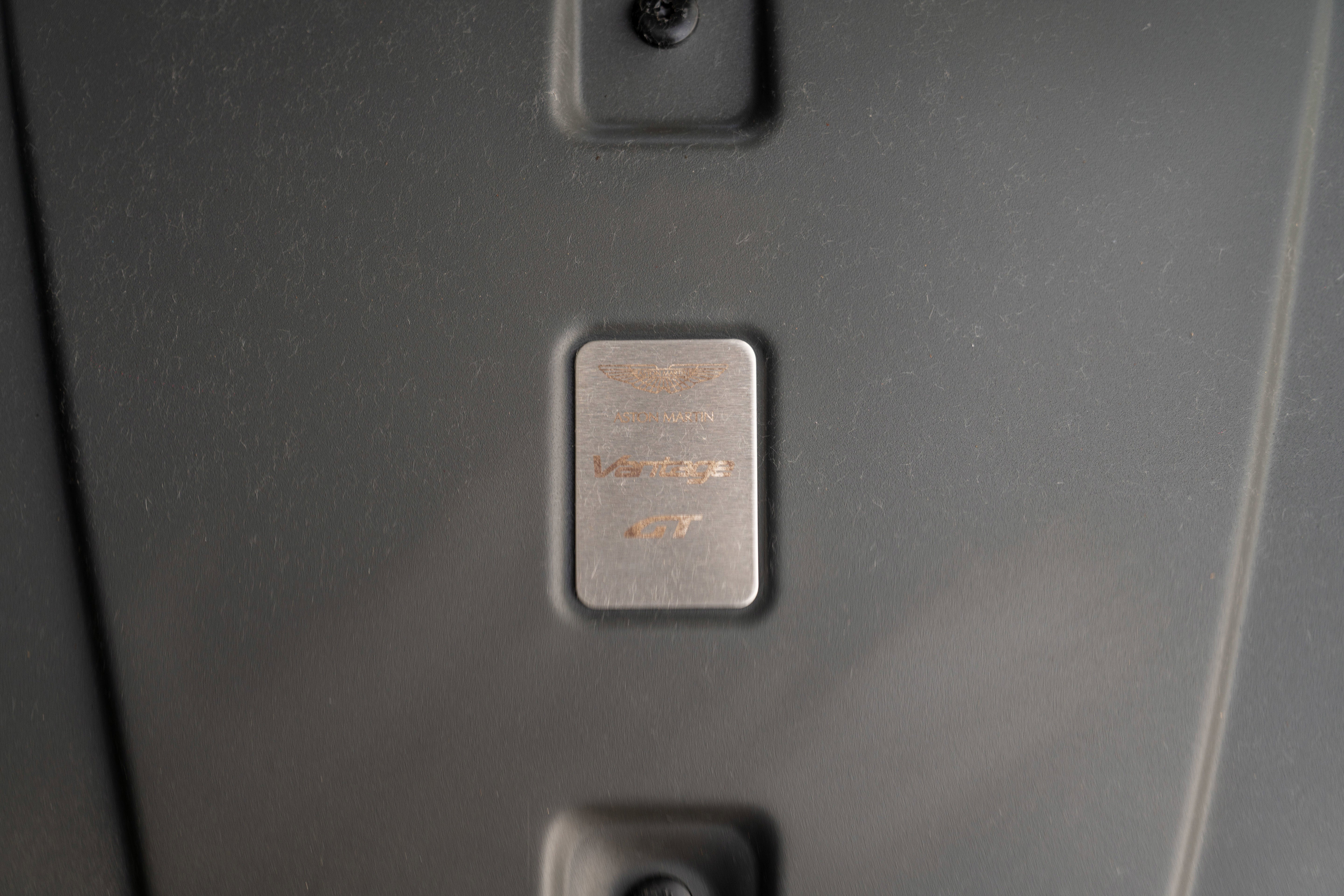 2015 Aston Martin V8 Vantage GT