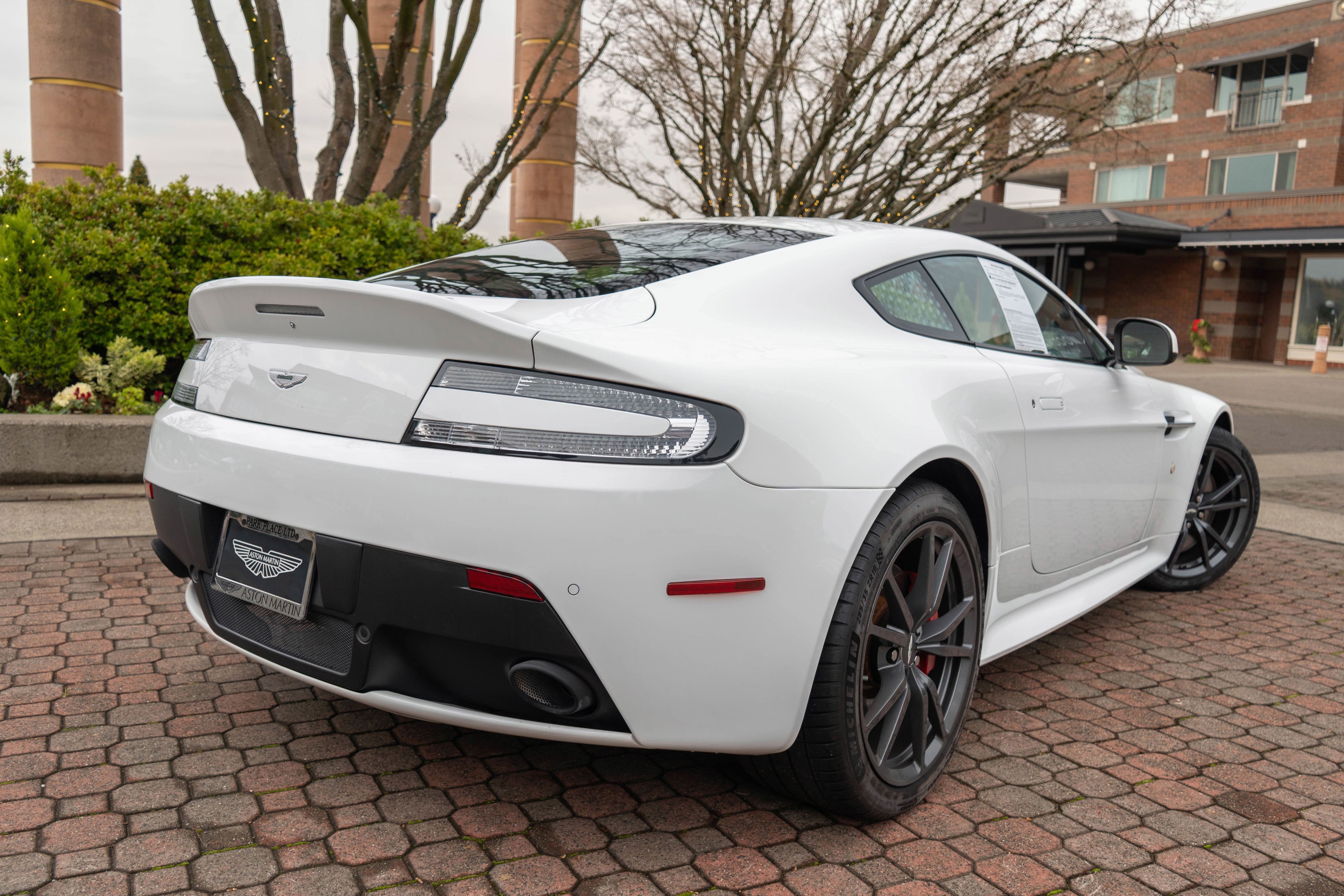 2015 Aston Martin V8 Vantage GT
