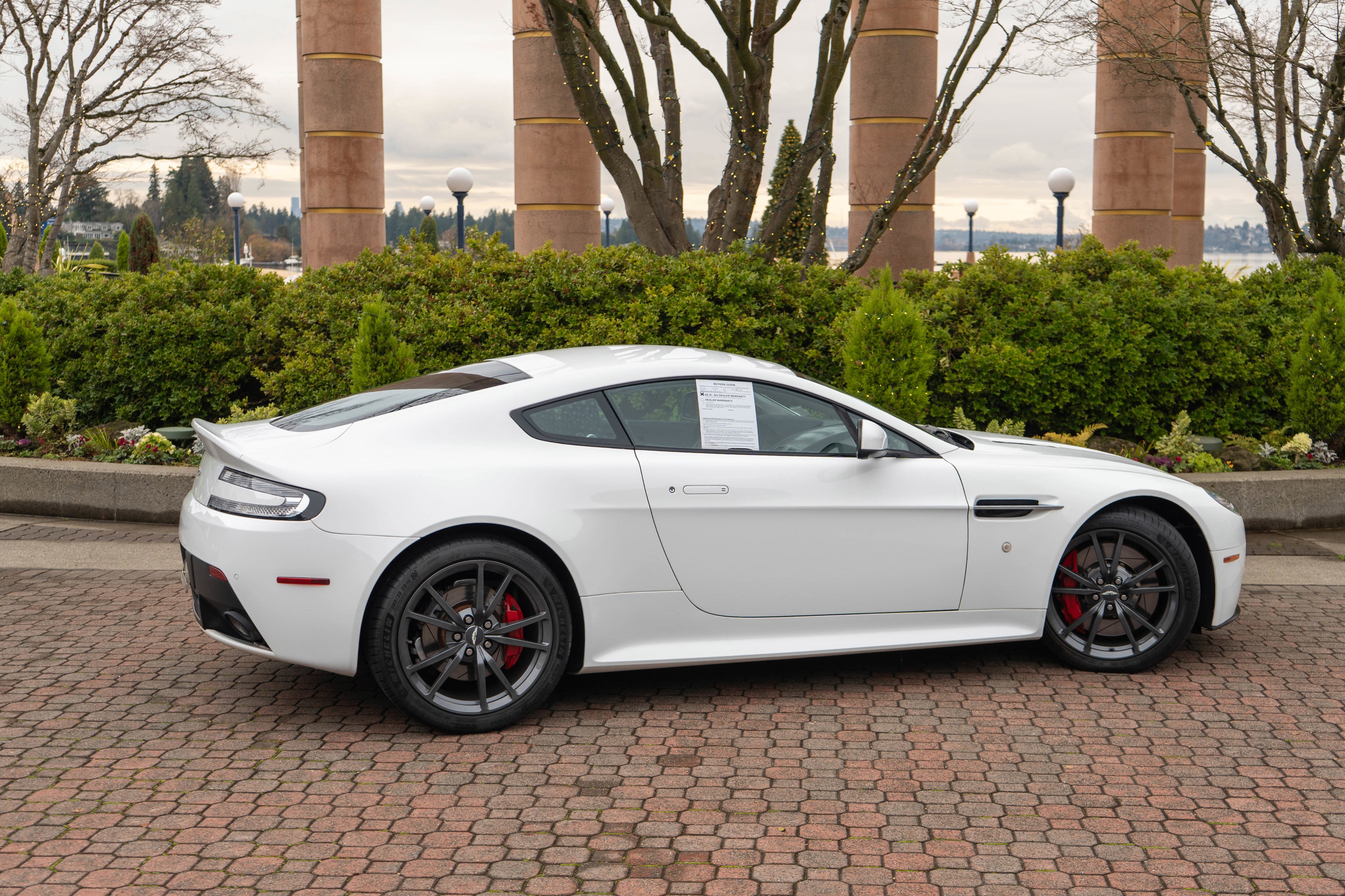2015 Aston Martin V8 Vantage GT