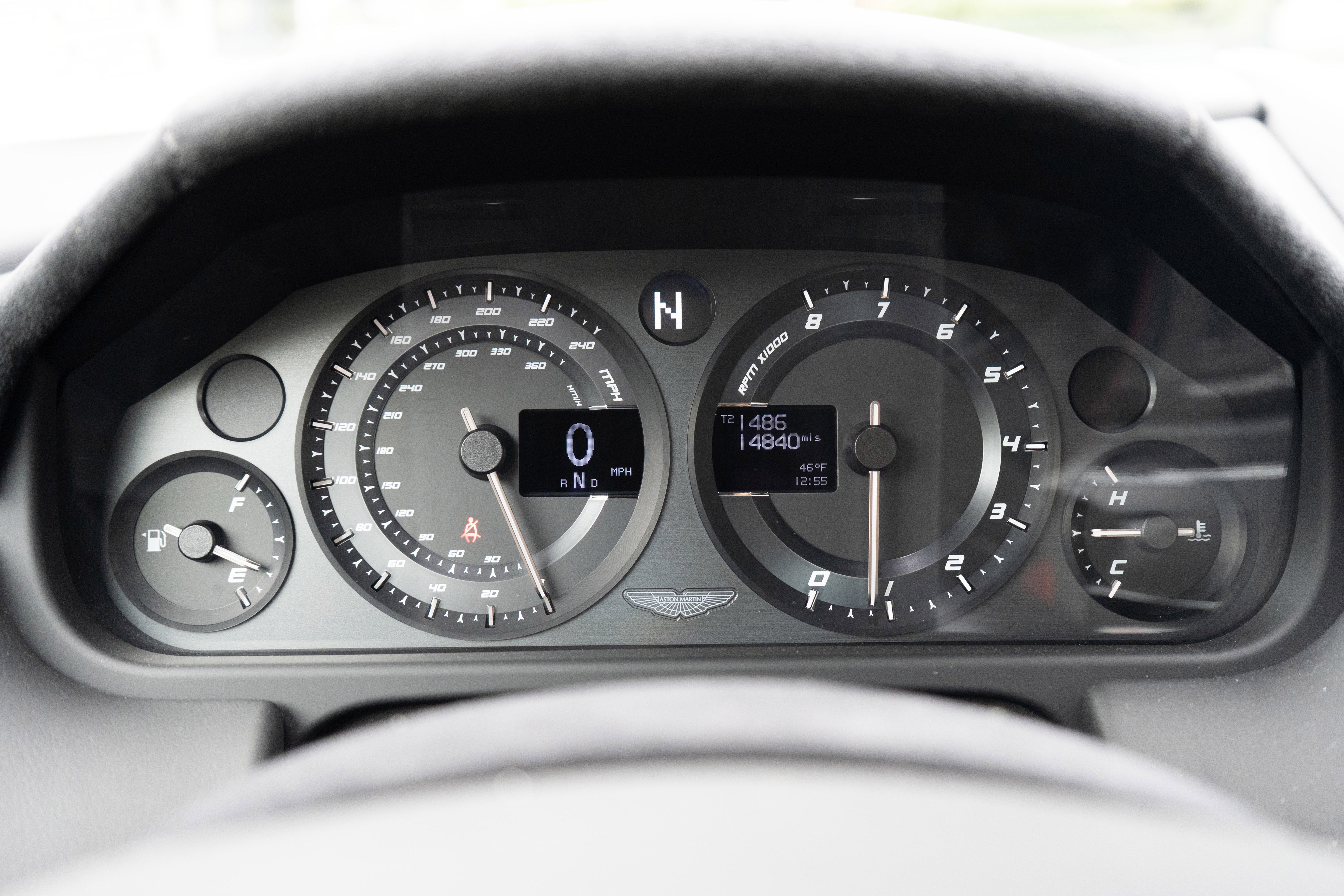 2015 Aston Martin V8 Vantage GT