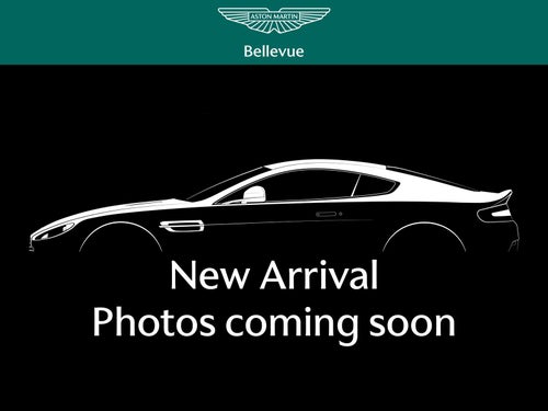 2013 Aston Martin V8 Vantage 2dr Conv