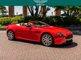 2013 Aston Martin V8 Vantage 2dr Conv