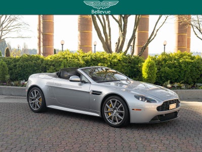 2015 Aston Martin V8 Vantage Roadster GT