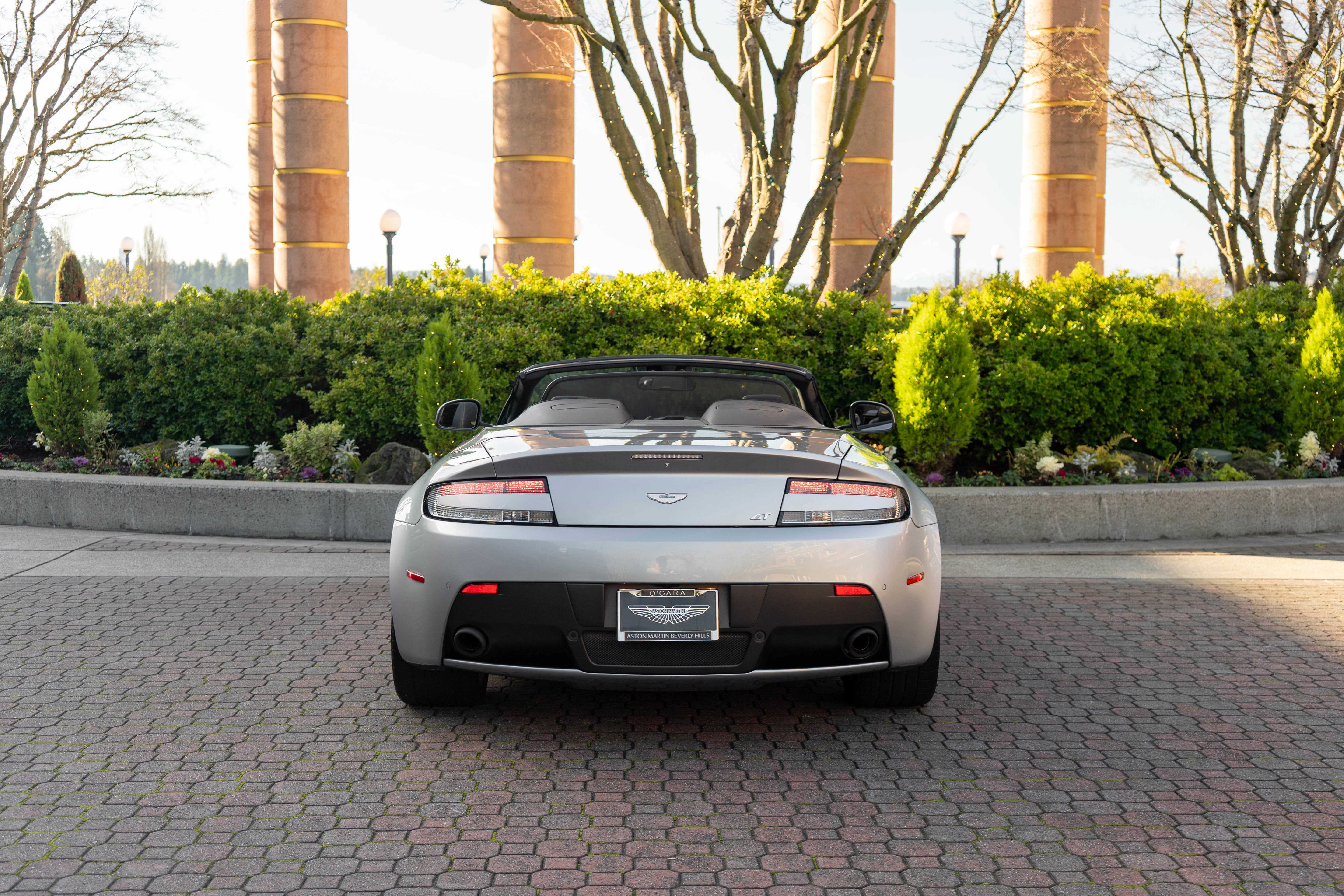 2015 Aston Martin V8 Vantage Roadster GT