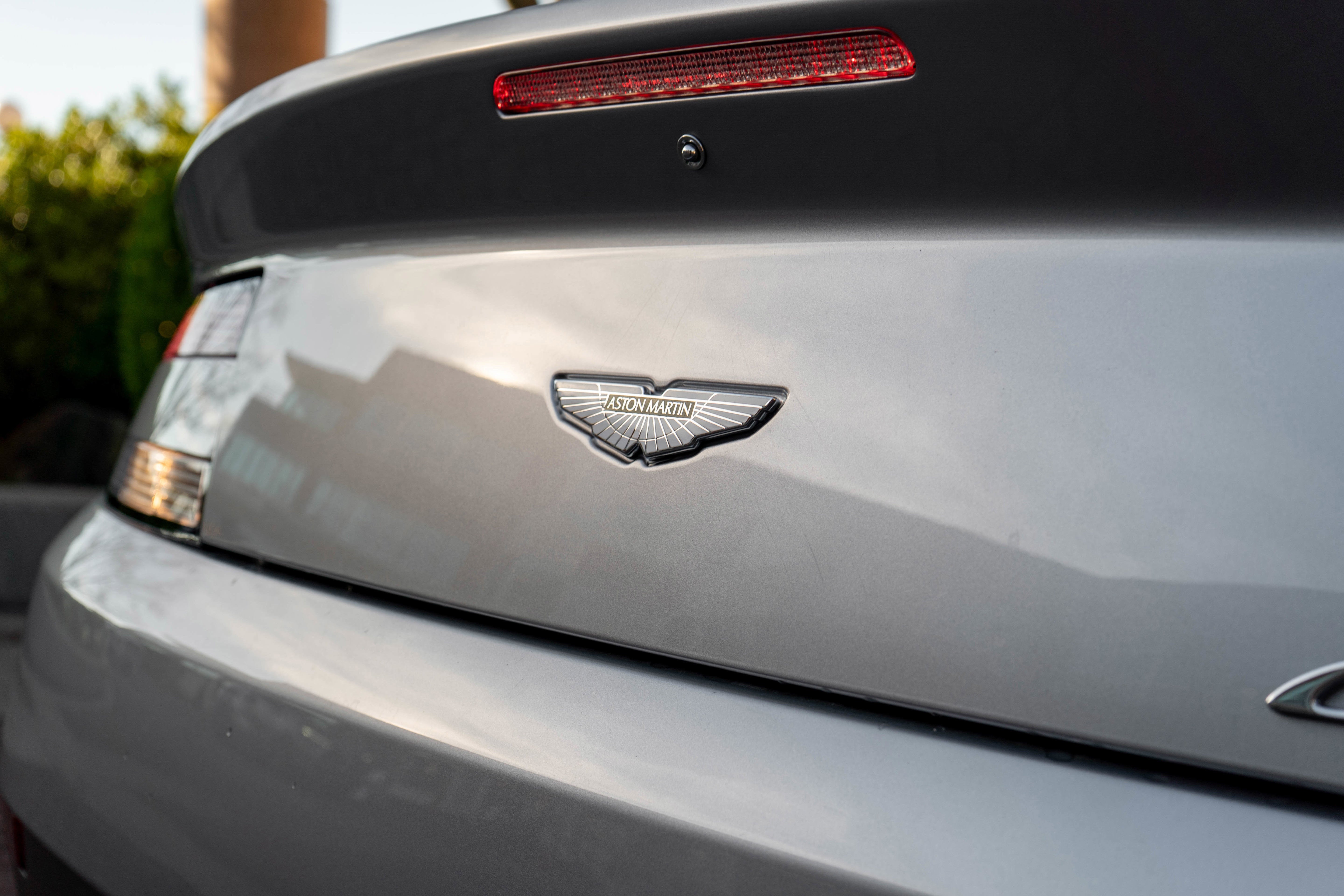 2015 Aston Martin V8 Vantage Roadster GT