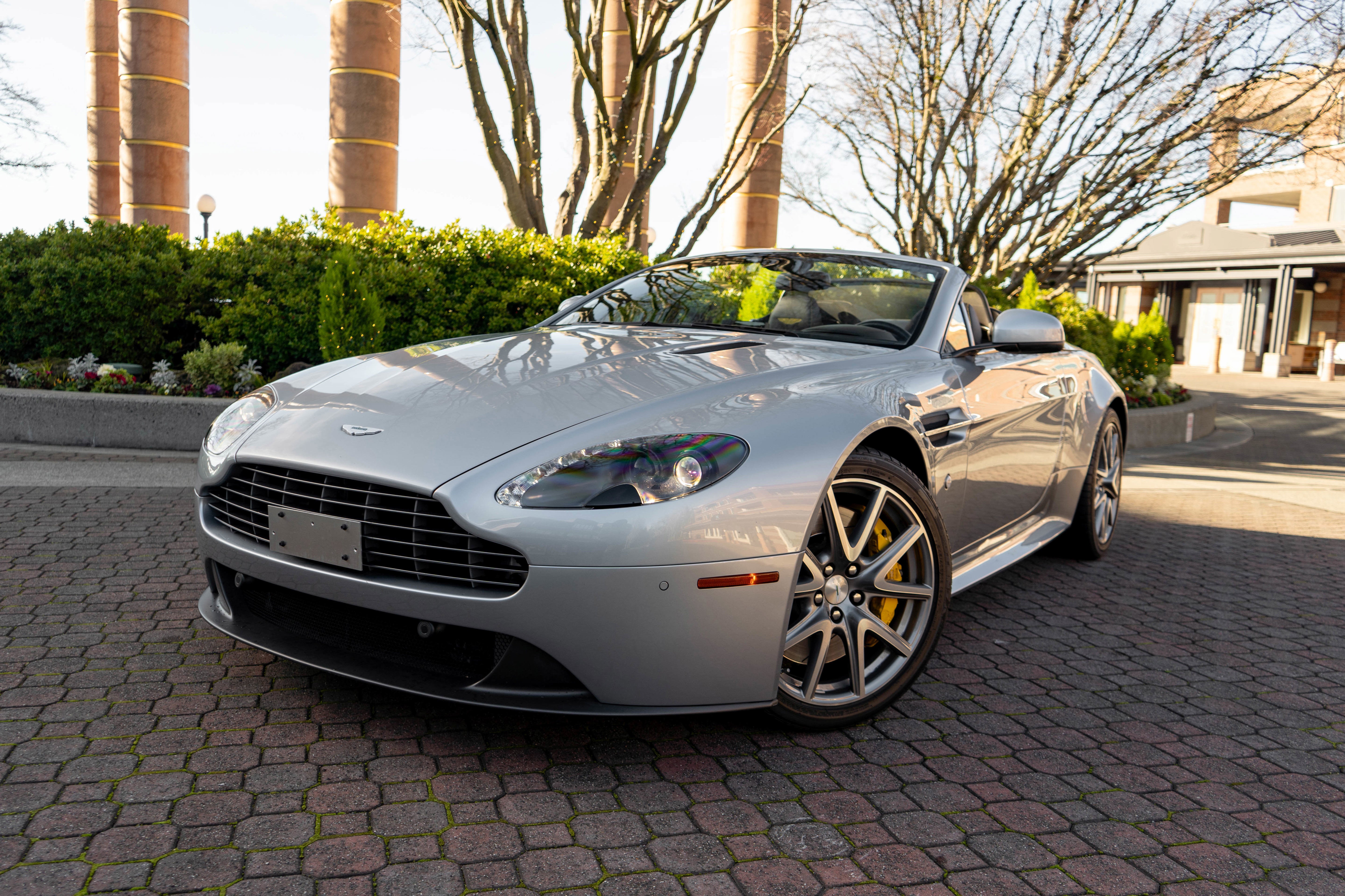 2015 Aston Martin V8 Vantage Roadster GT