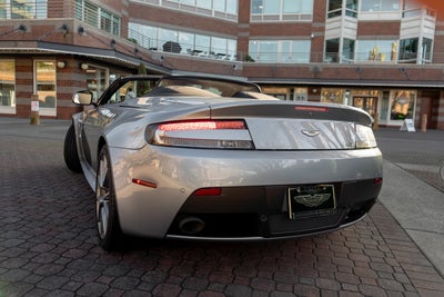 2015 Aston Martin V8 Vantage Roadster GT