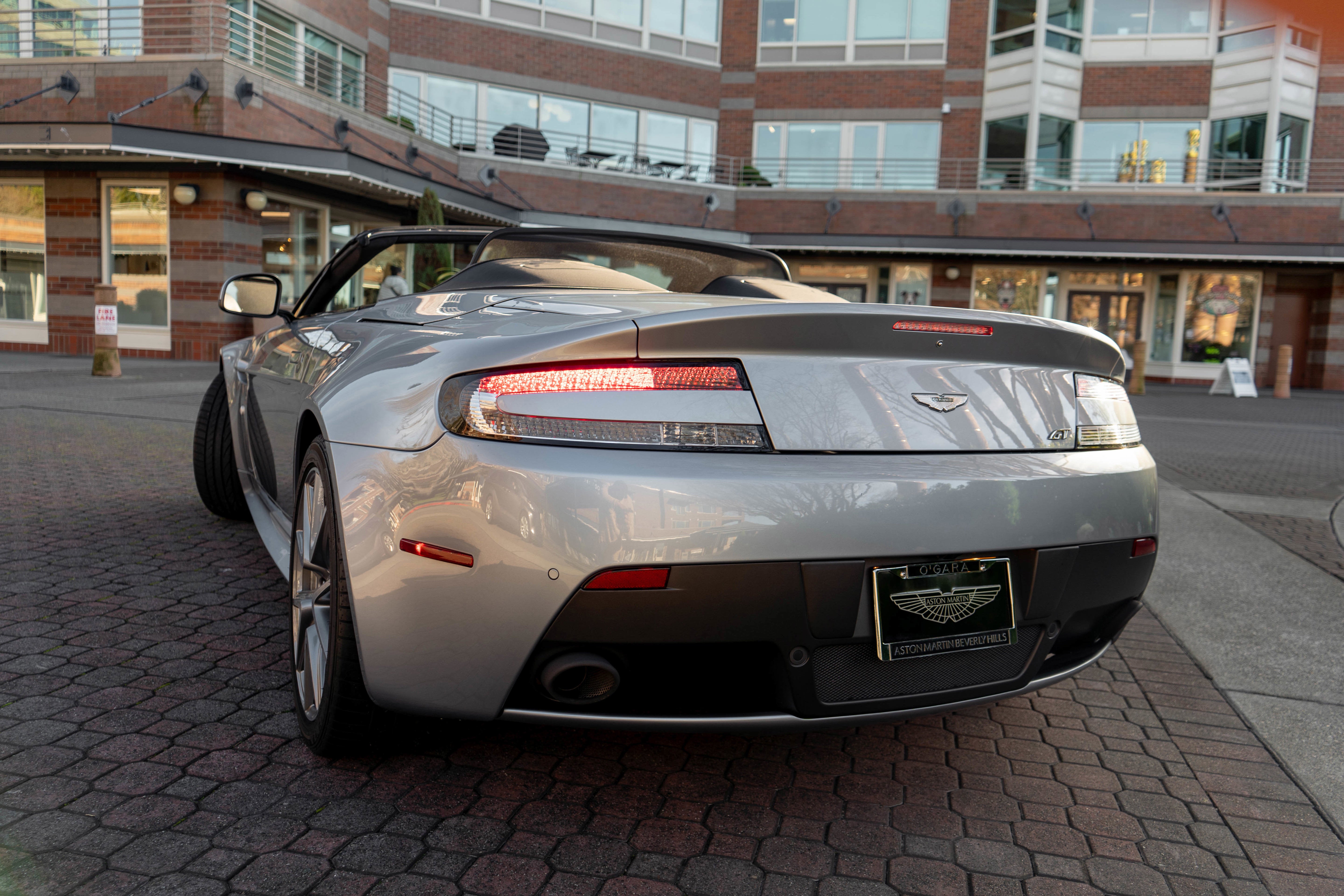 2015 Aston Martin V8 Vantage Roadster GT