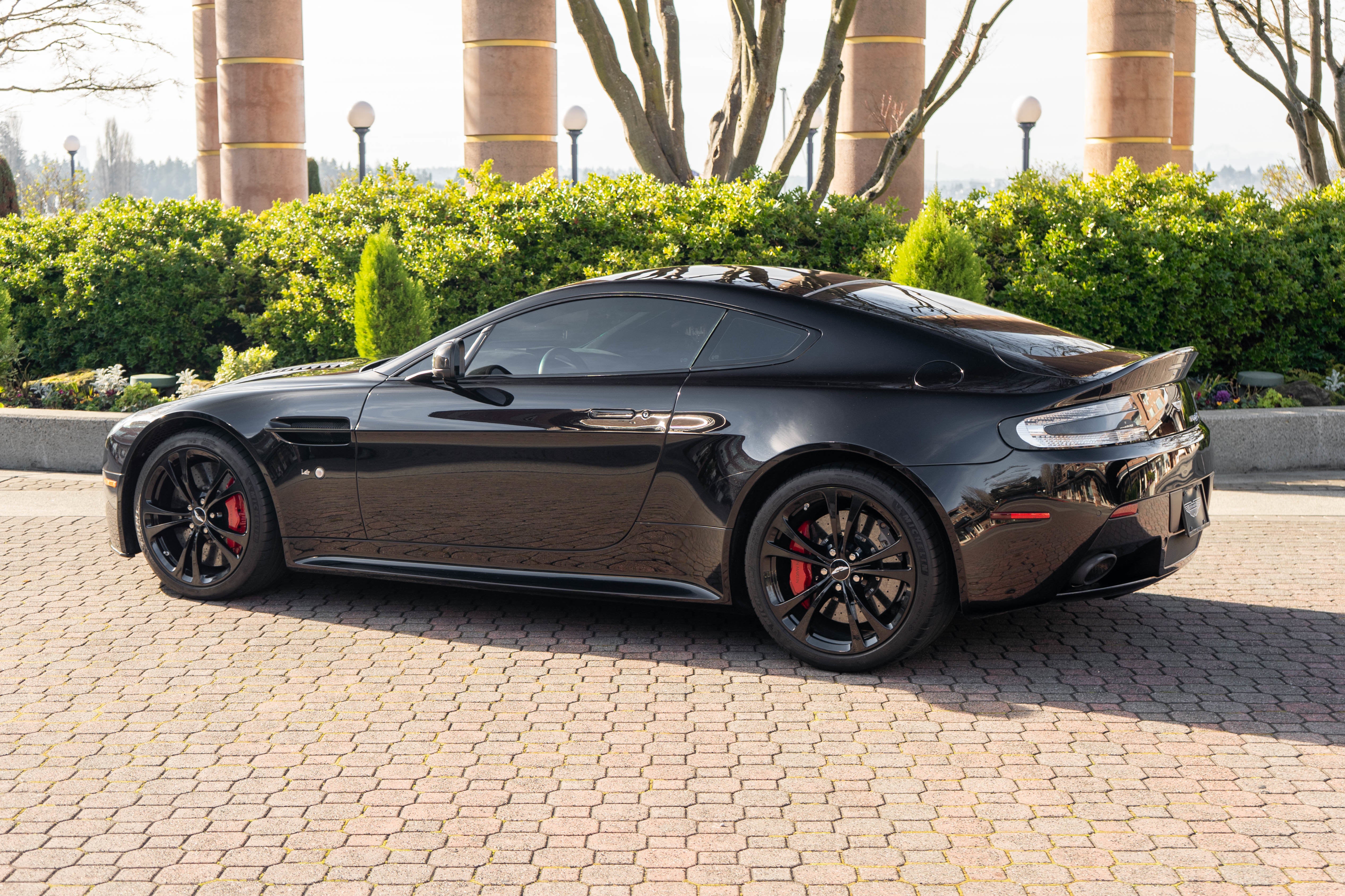 2015 Aston Martin V12 Vantage S