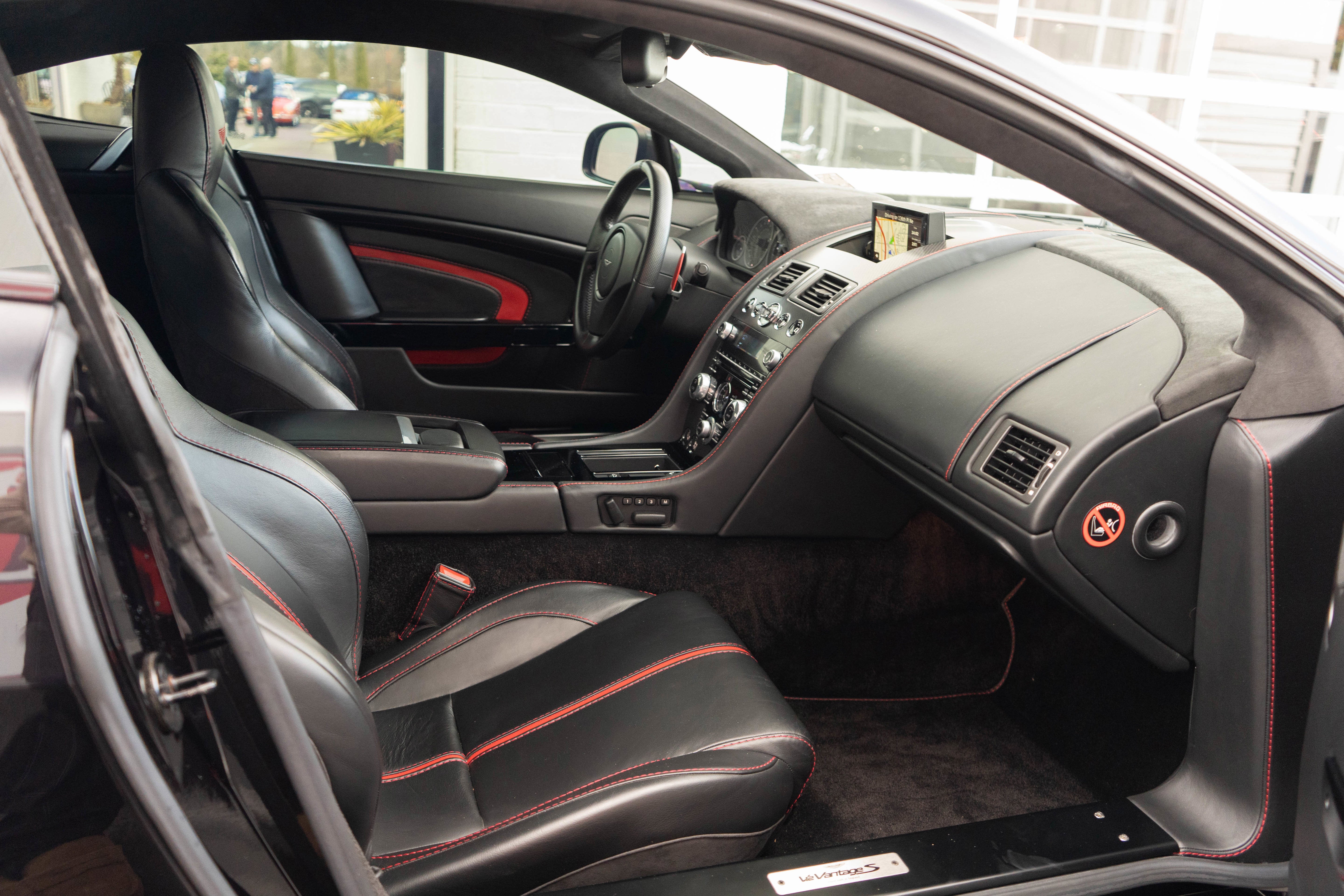 2015 Aston Martin V12 Vantage S