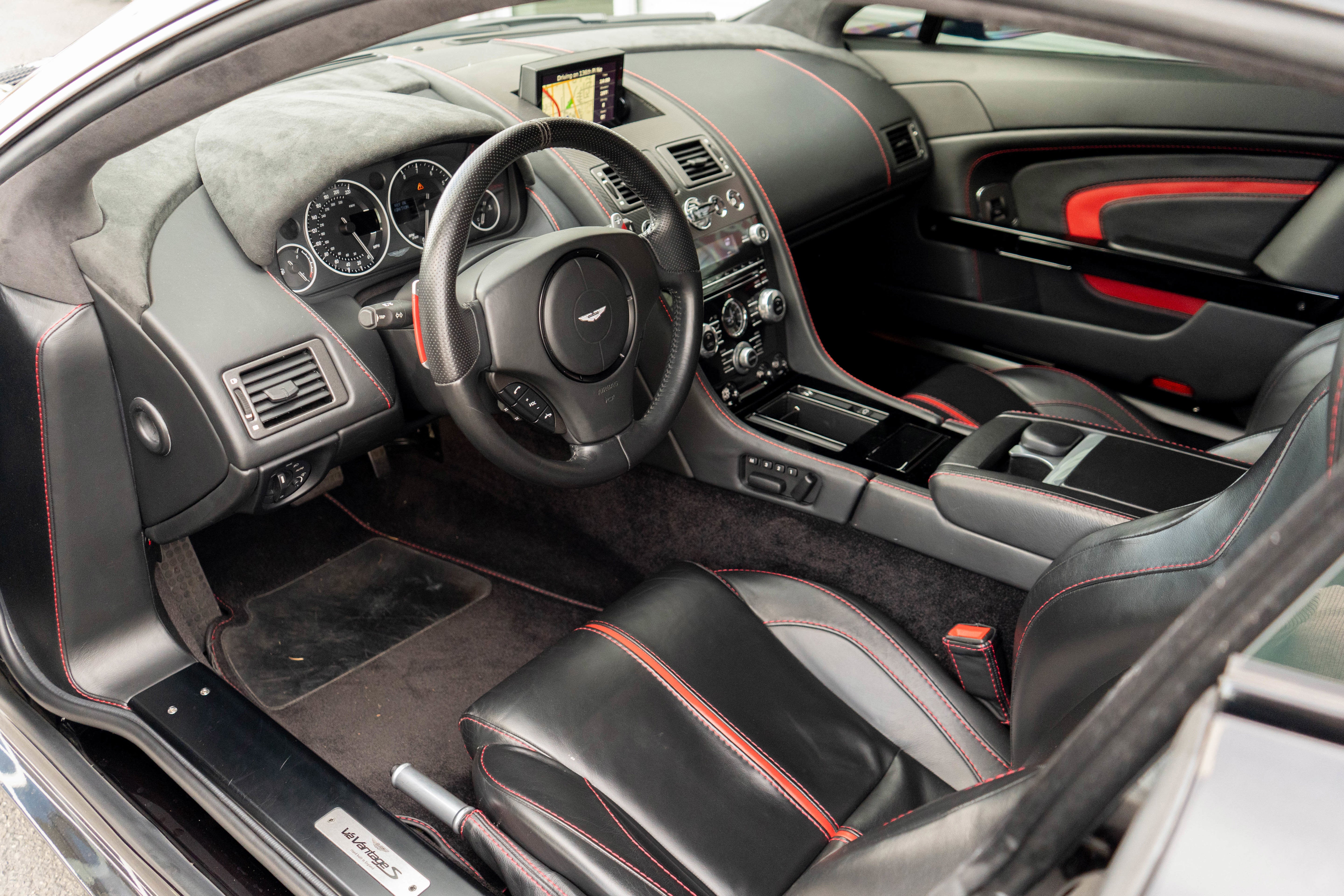 2015 Aston Martin V12 Vantage S