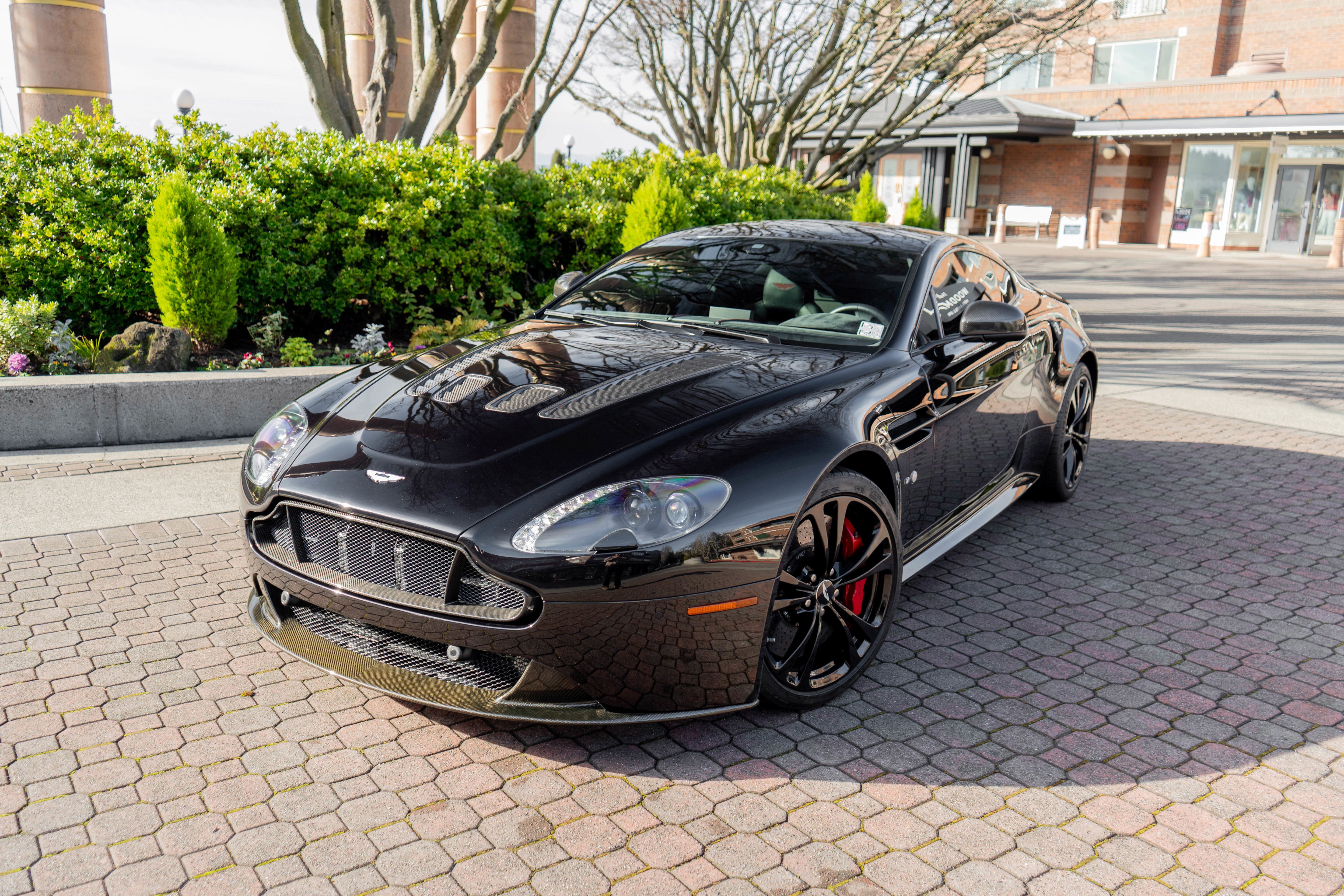 2015 Aston Martin V12 Vantage S
