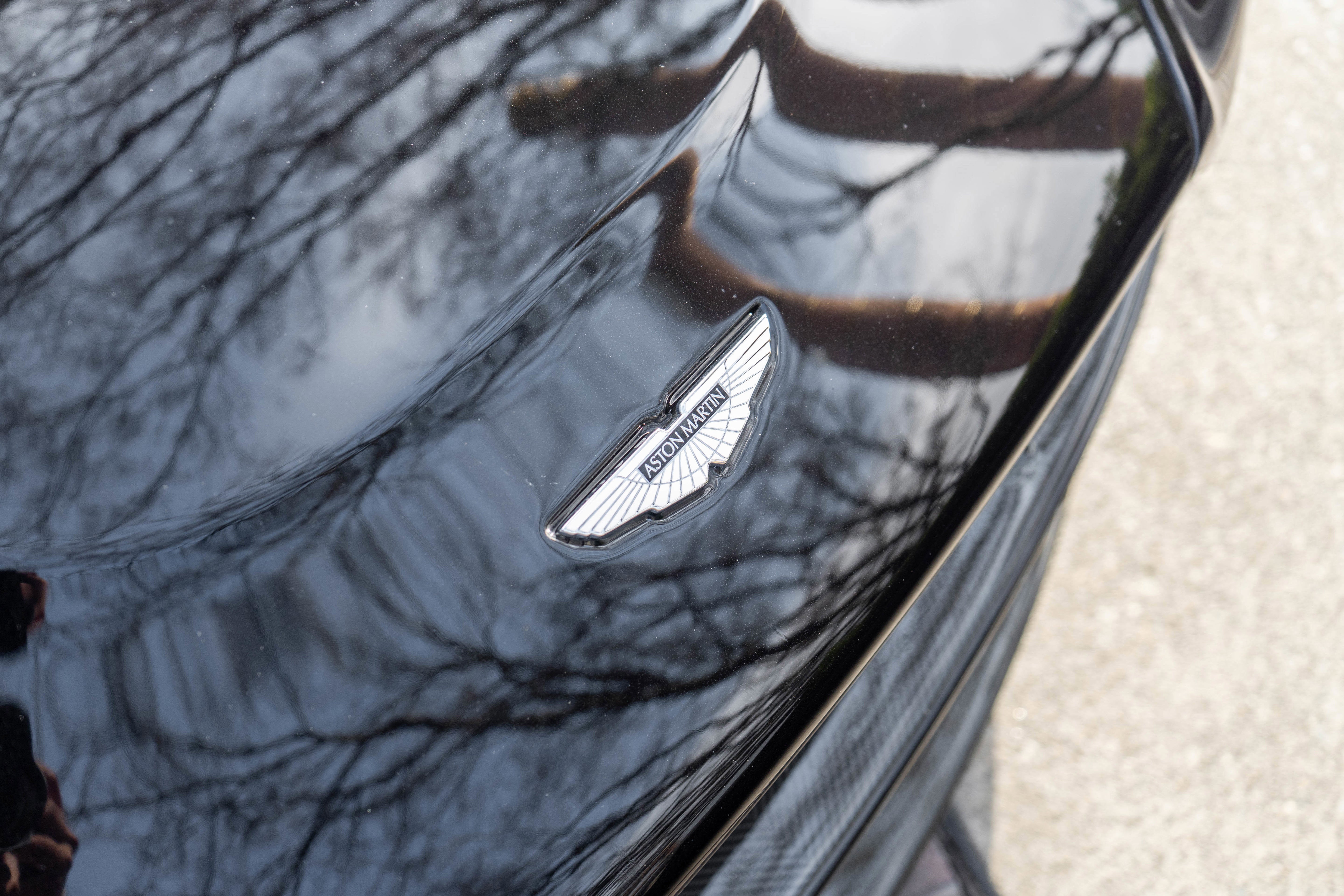 2015 Aston Martin V12 Vantage S