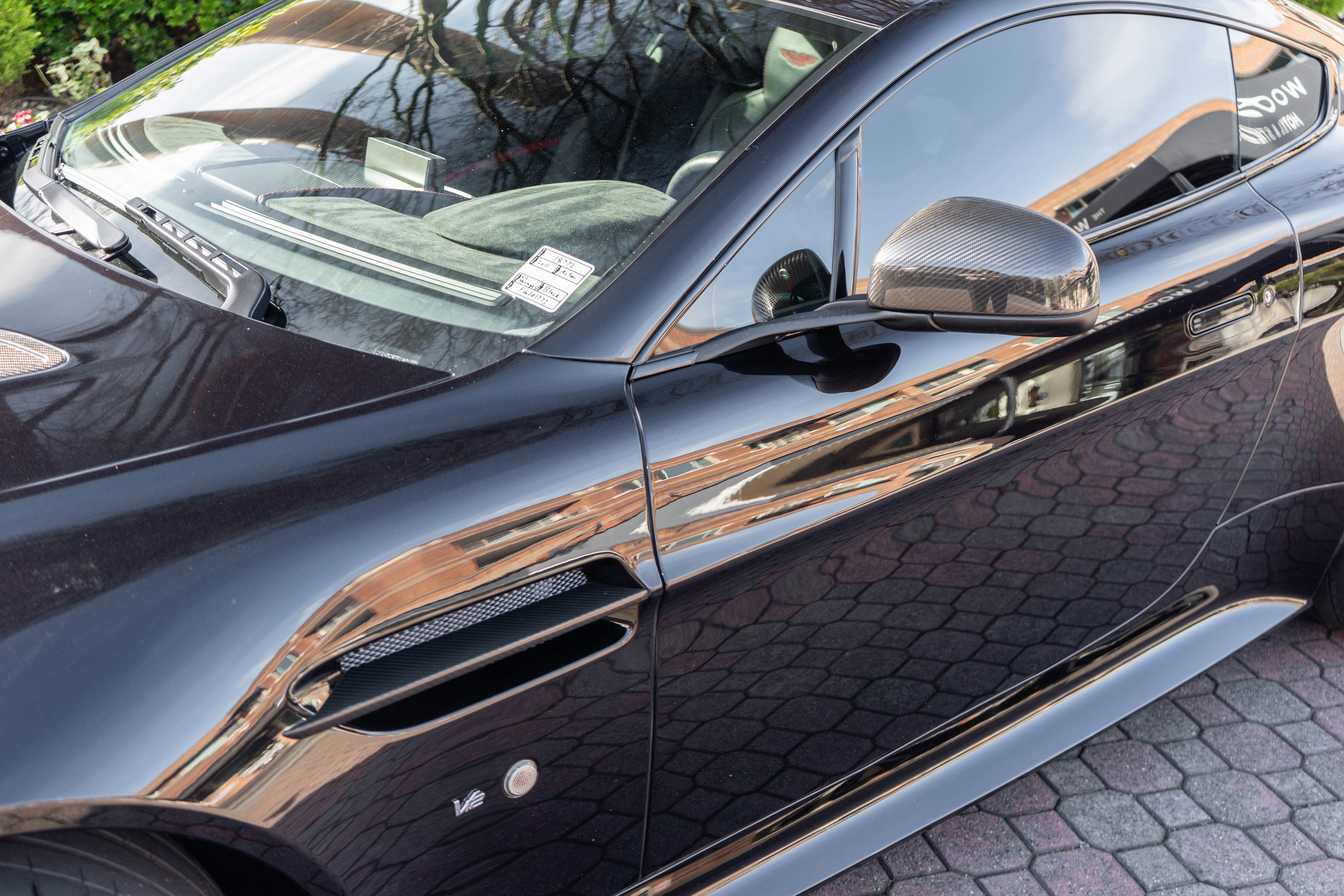 2015 Aston Martin V12 Vantage S