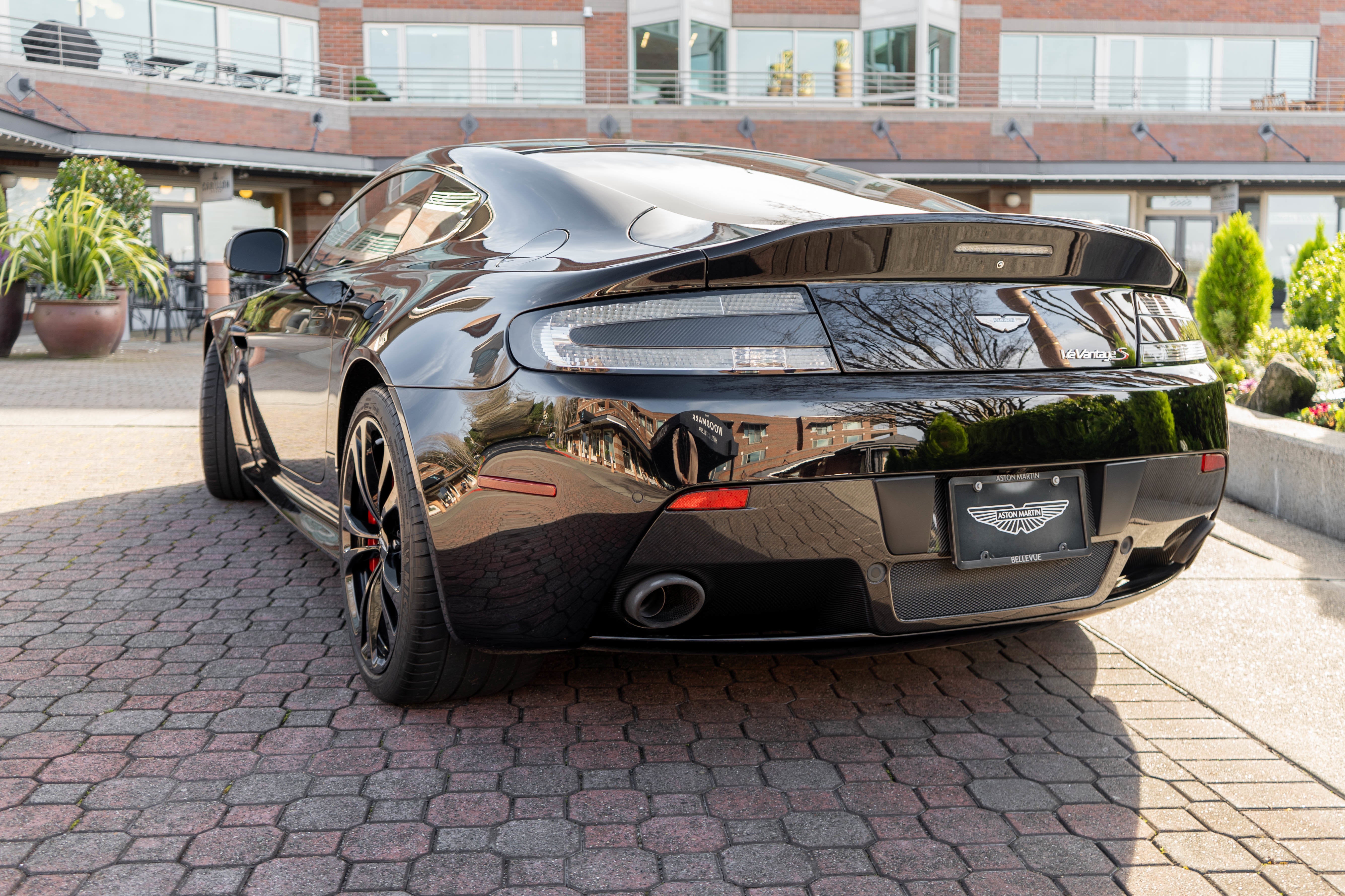 2015 Aston Martin V12 Vantage S