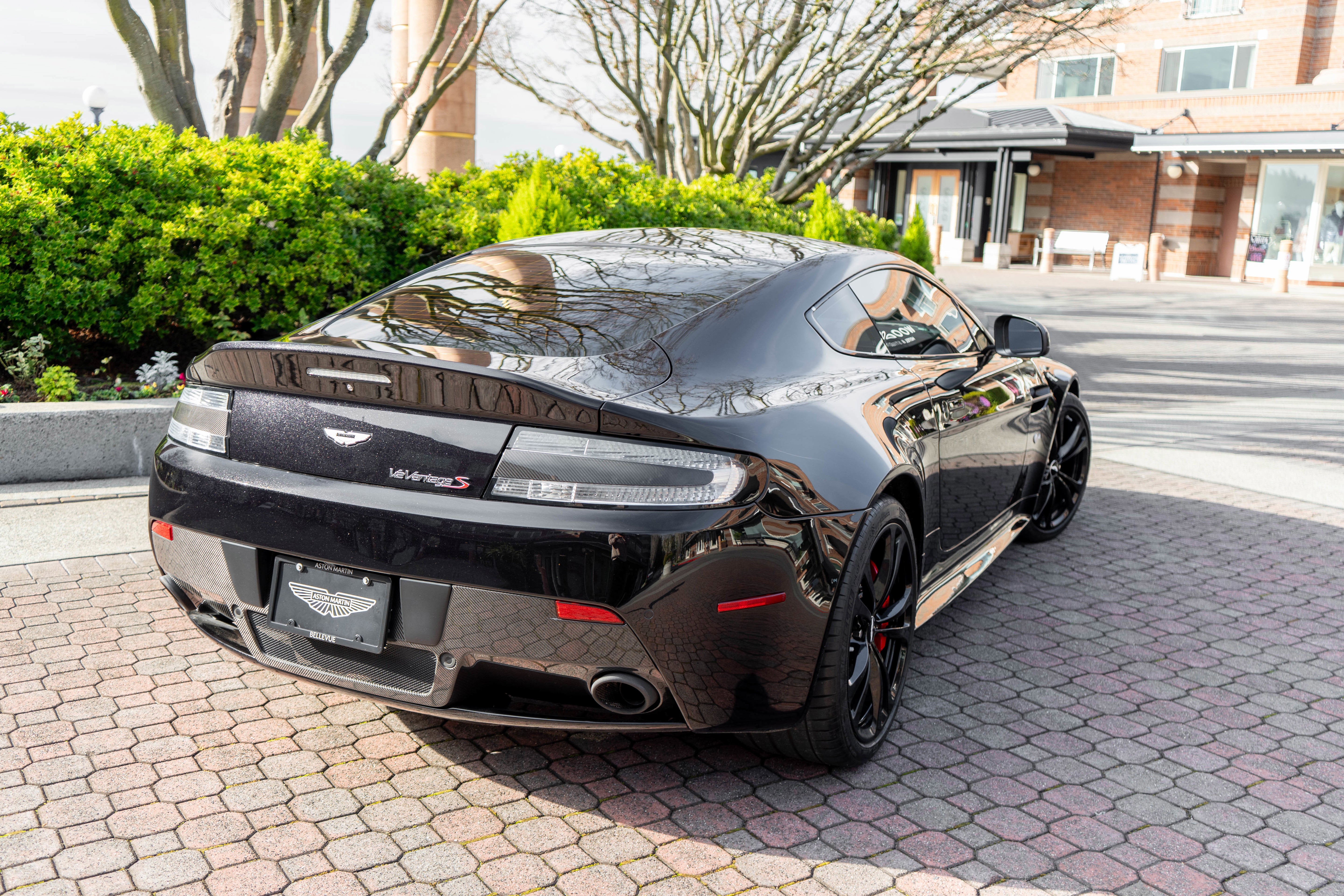 2015 Aston Martin V12 Vantage S