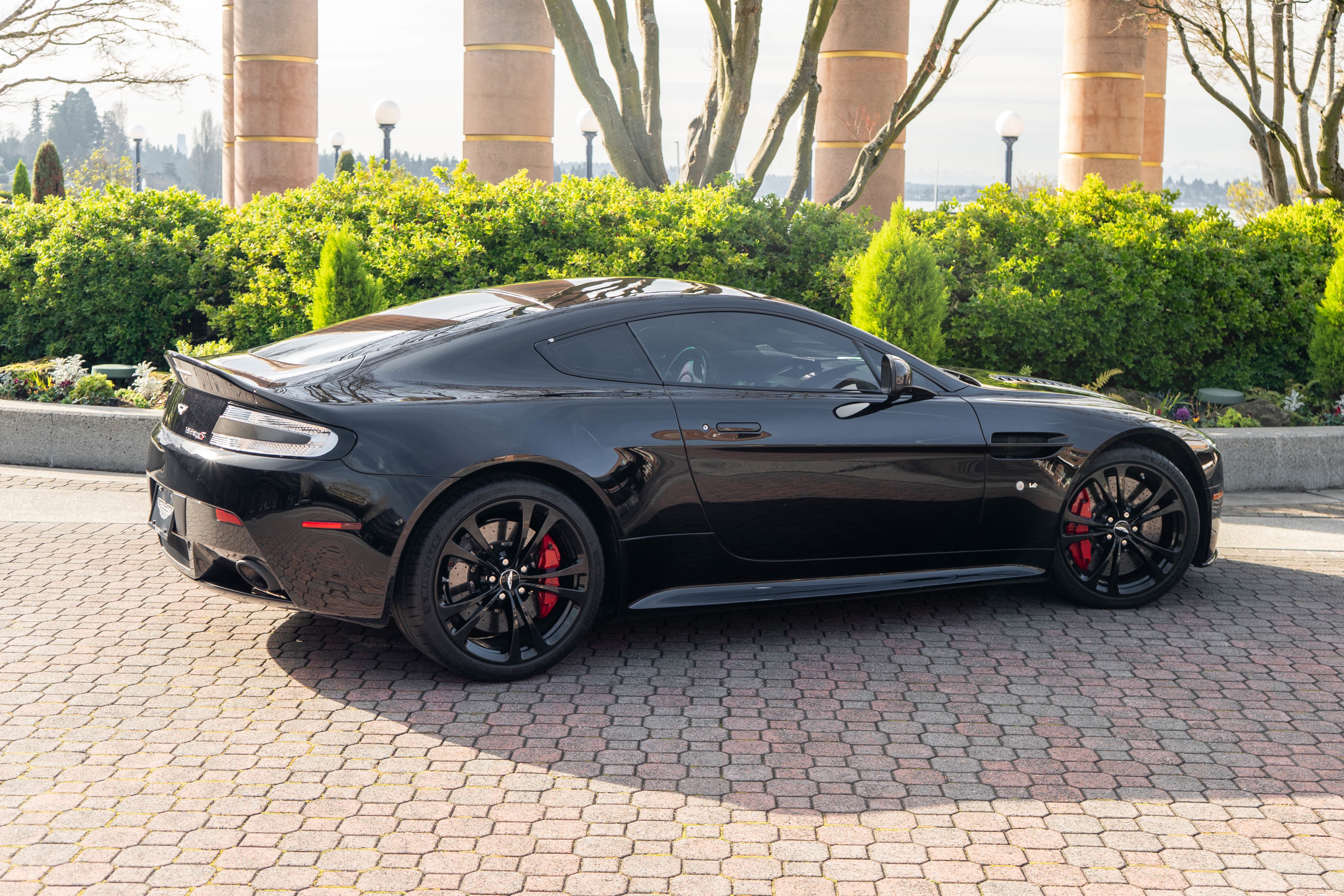 2015 Aston Martin V12 Vantage S