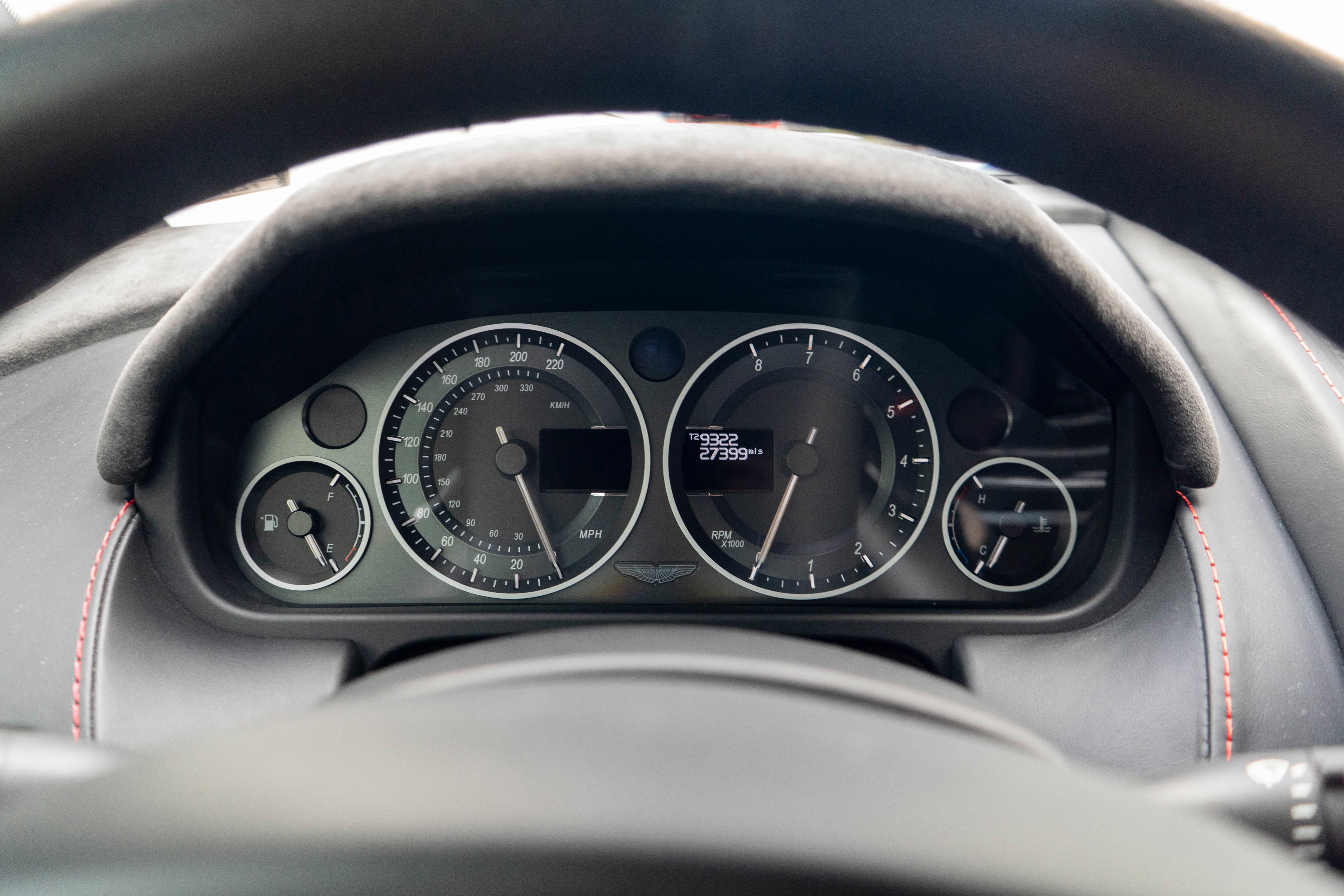 2015 Aston Martin V12 Vantage S