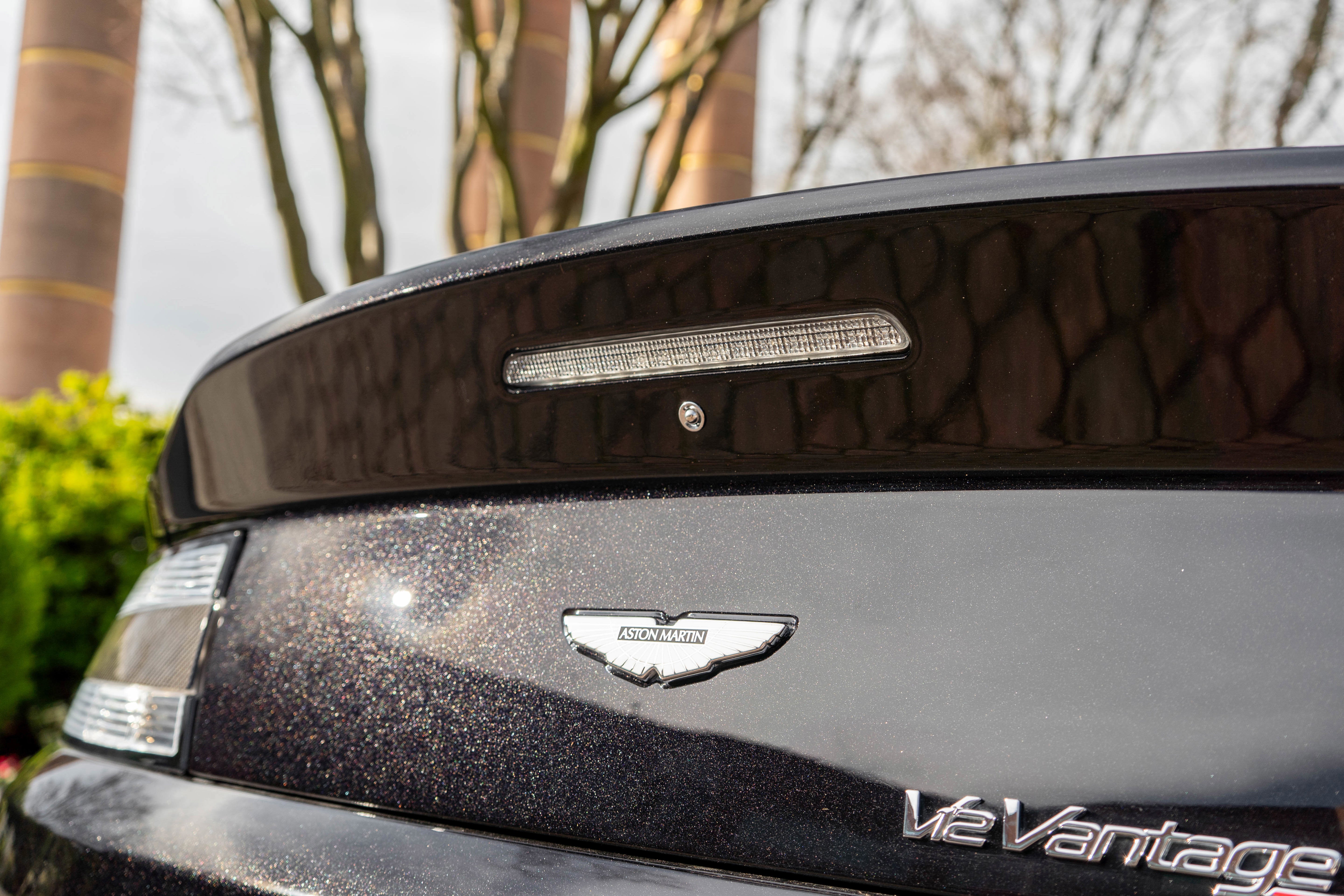 2015 Aston Martin V12 Vantage S