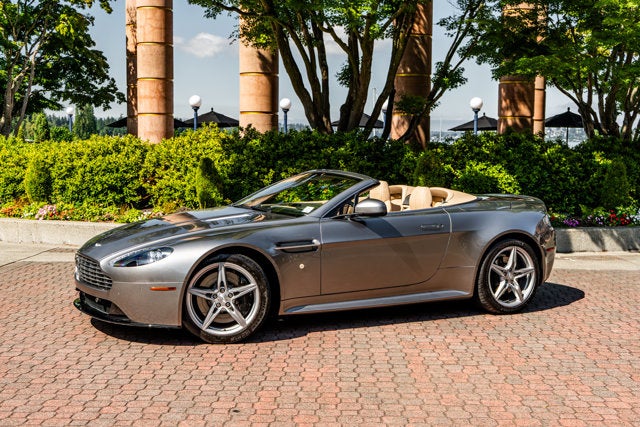 2016 Aston Martin V8 Vantage GTS