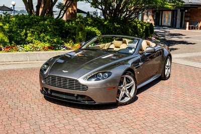 2016 Aston Martin V8 Vantage GTS