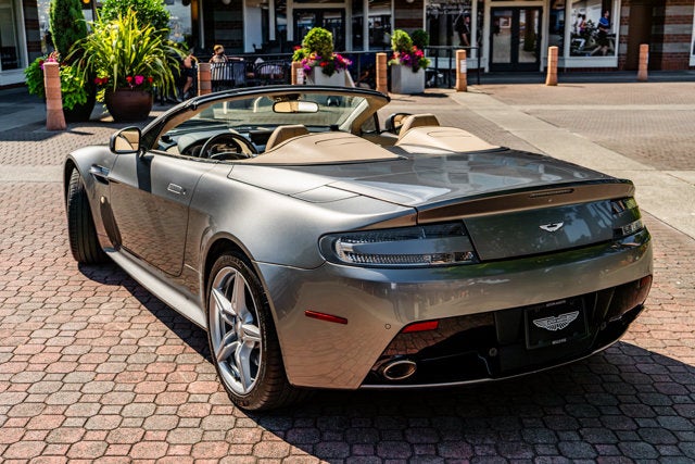 2016 Aston Martin V8 Vantage GTS