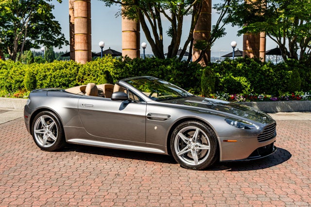 2016 Aston Martin V8 Vantage GTS