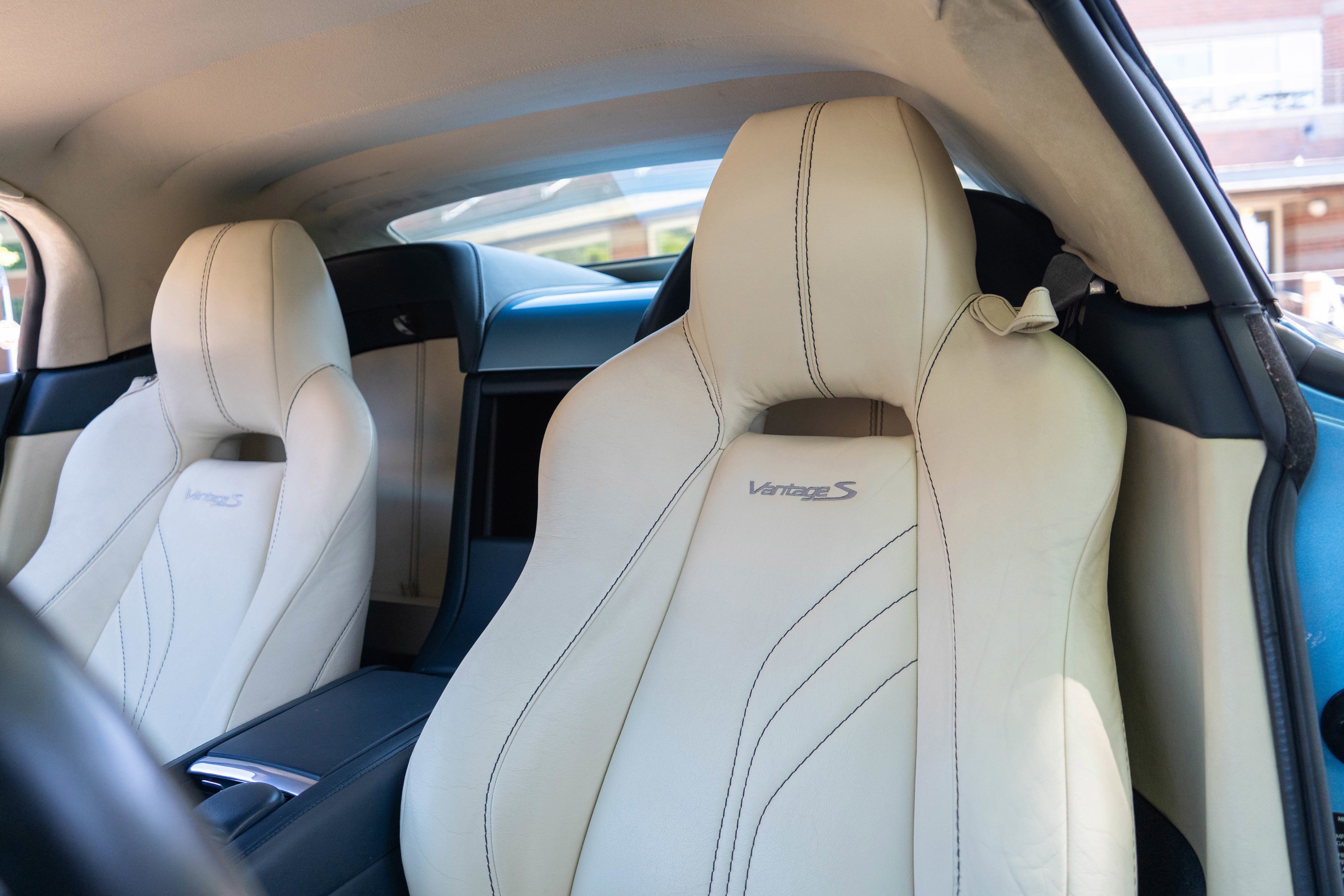 2012 Aston Martin V8 Vantage S