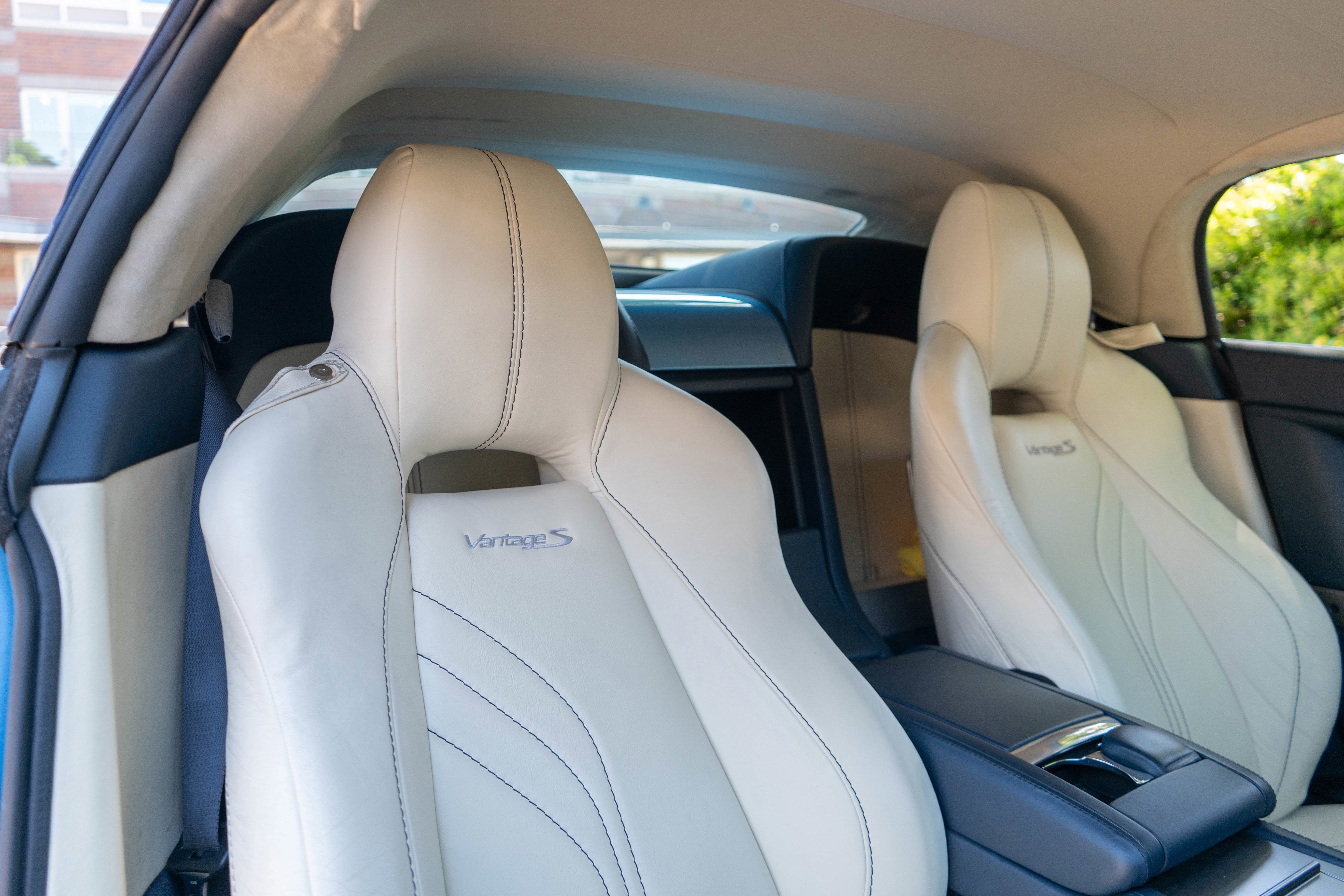2012 Aston Martin V8 Vantage S