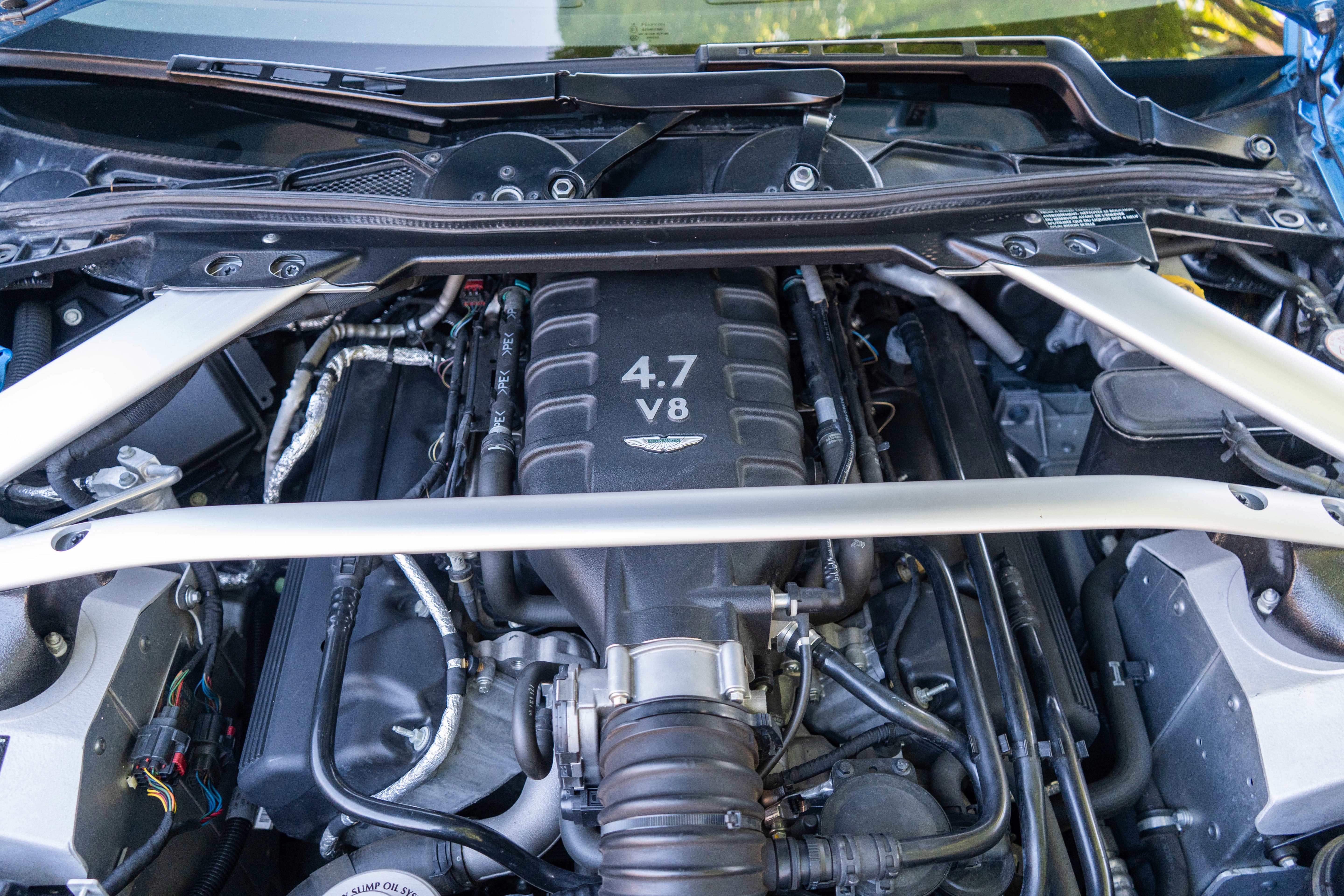 2012 Aston Martin V8 Vantage S