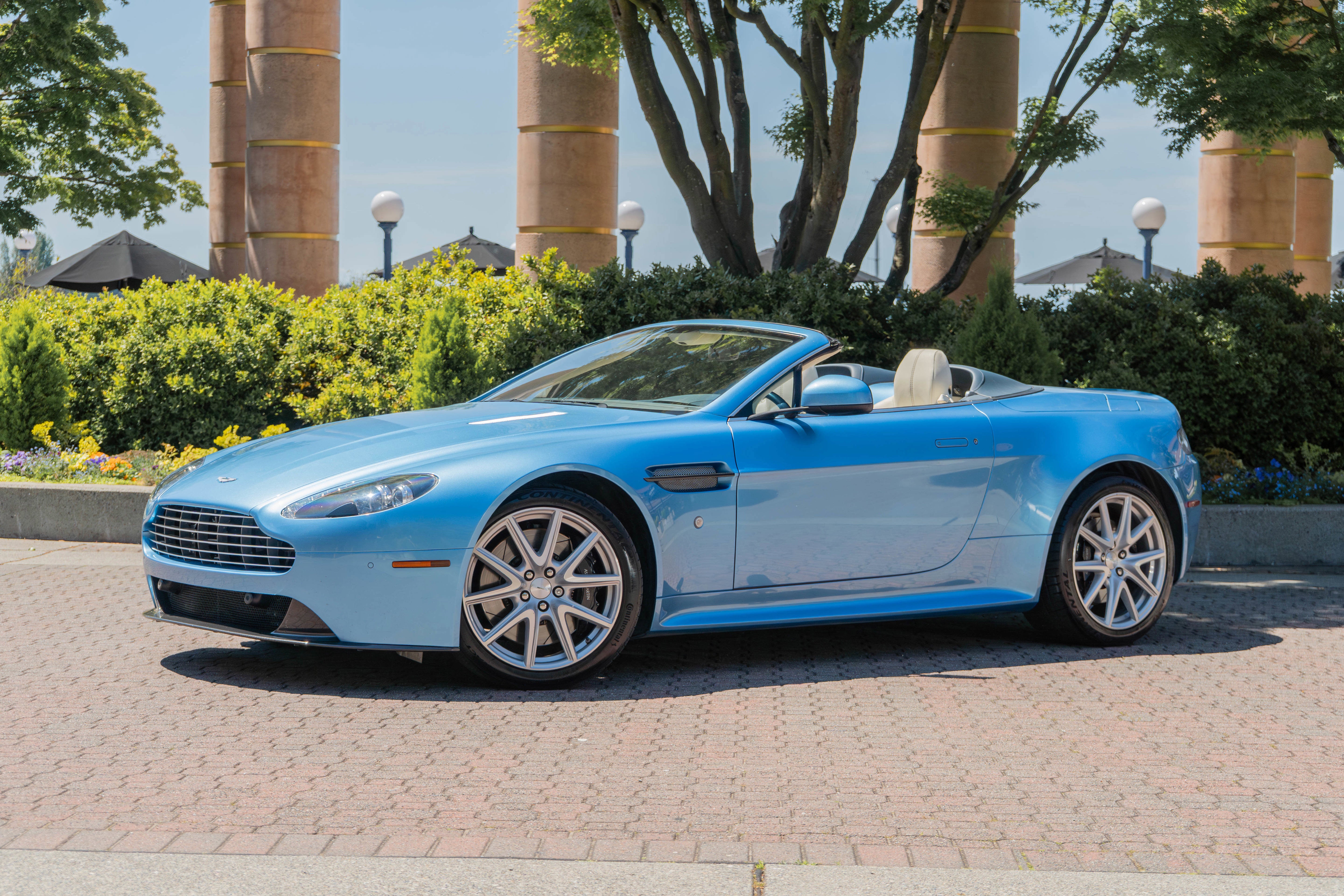 2012 Aston Martin V8 Vantage S