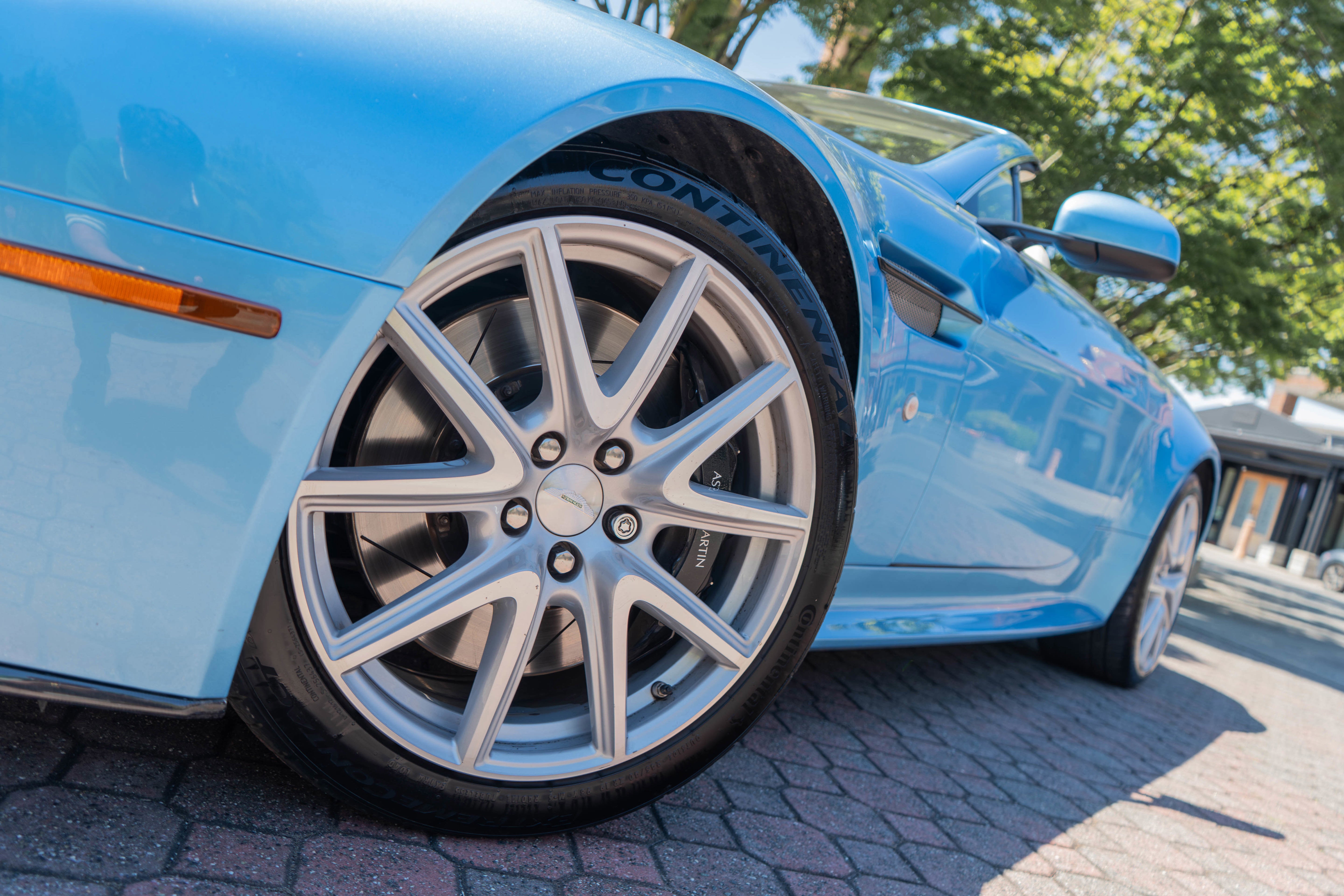 2012 Aston Martin V8 Vantage S