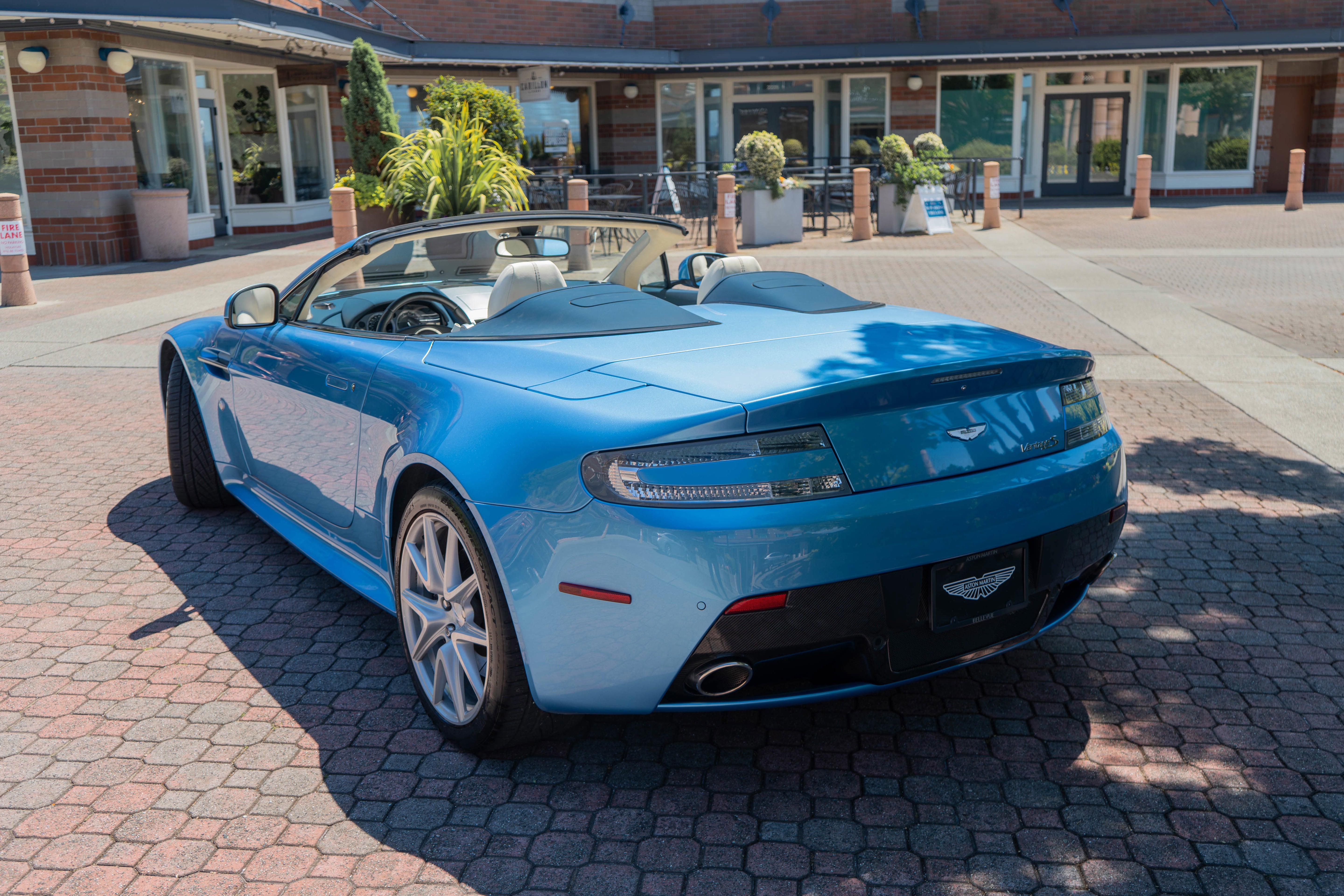 2012 Aston Martin V8 Vantage S