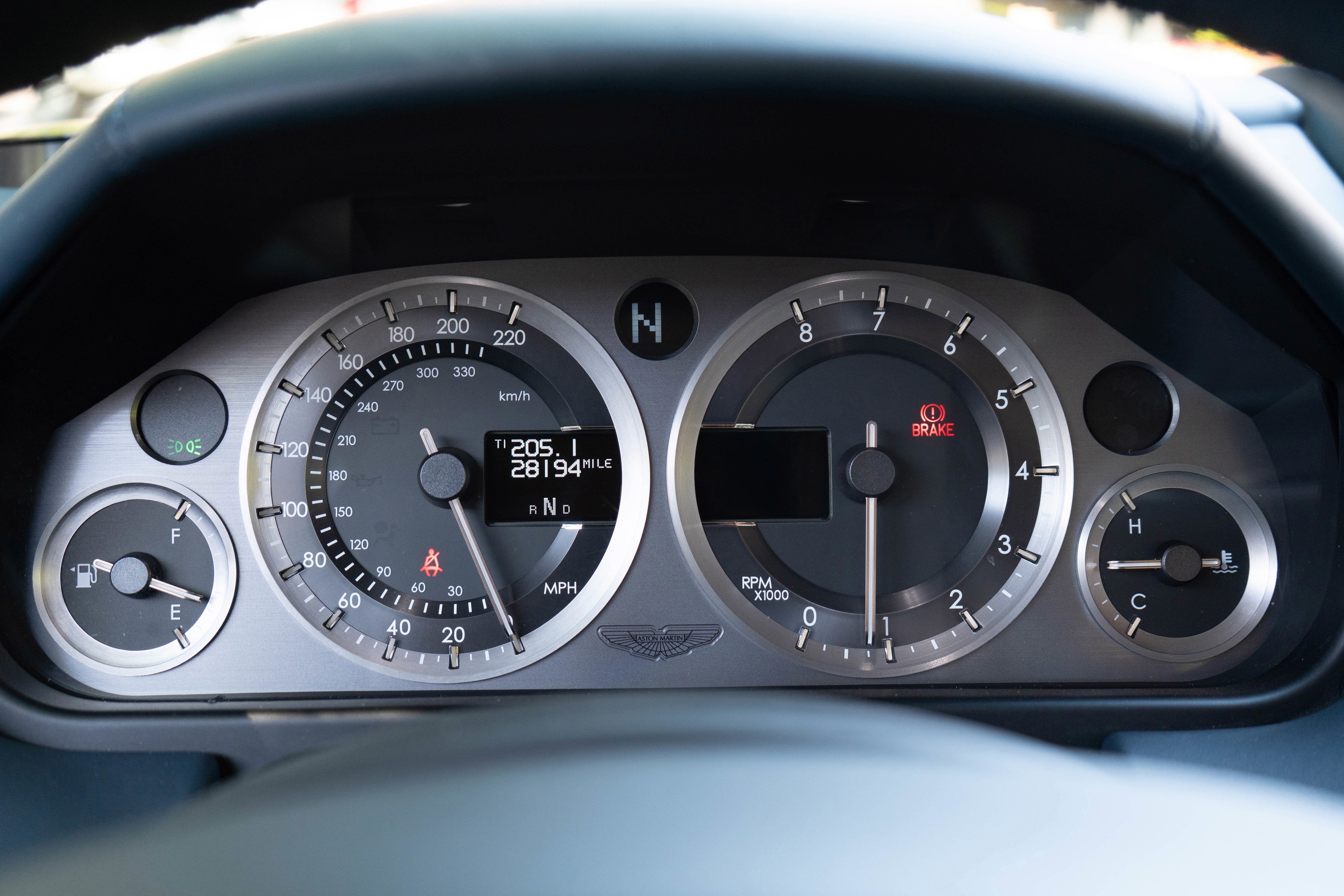 2012 Aston Martin V8 Vantage S