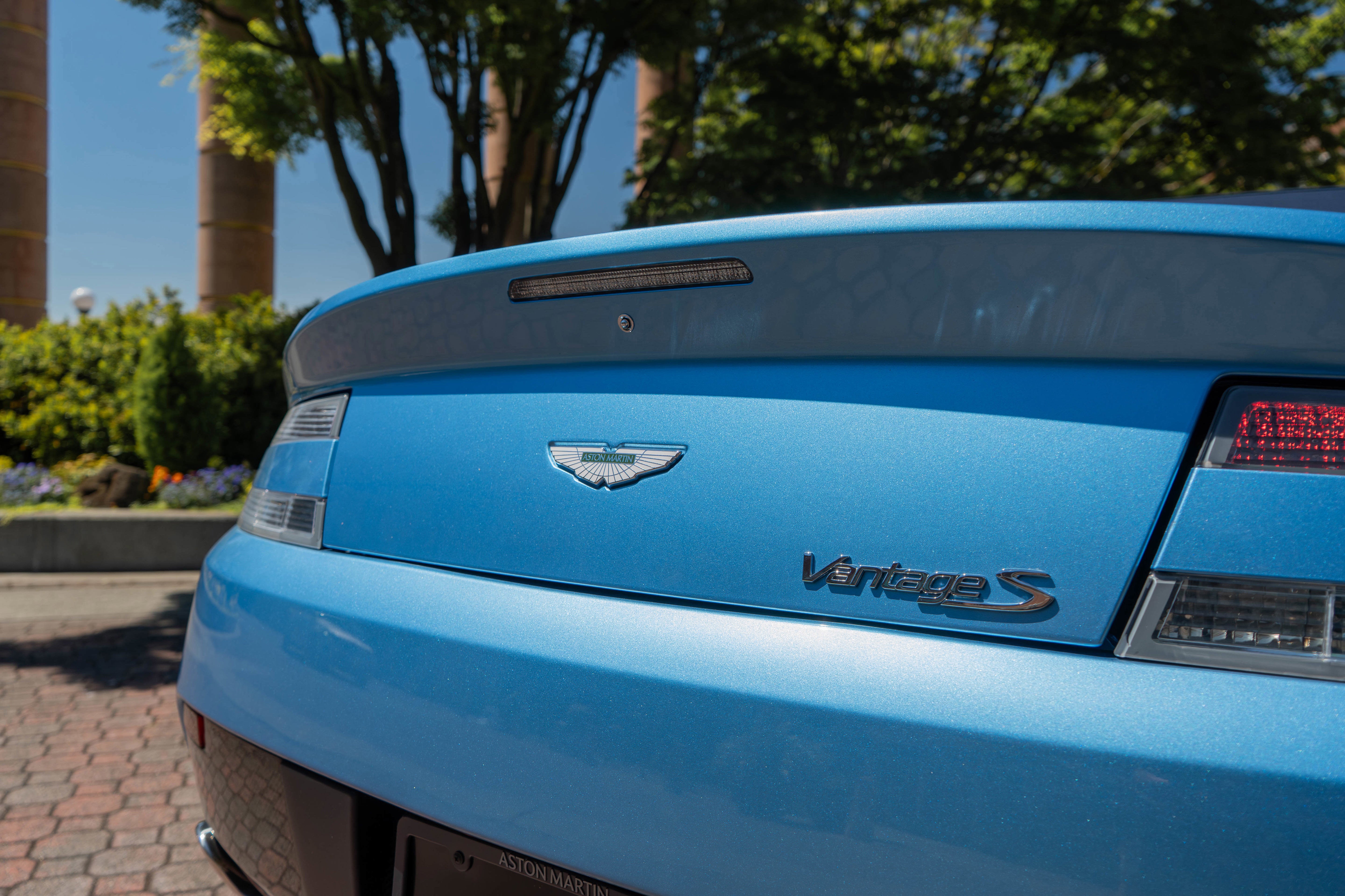2012 Aston Martin V8 Vantage S