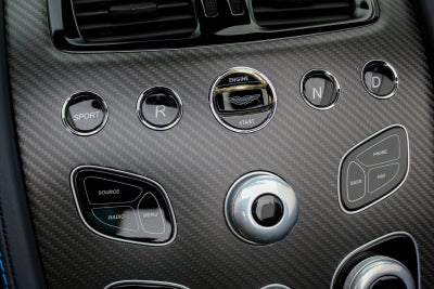 2017 Aston Martin V12 Vantage S Roadster