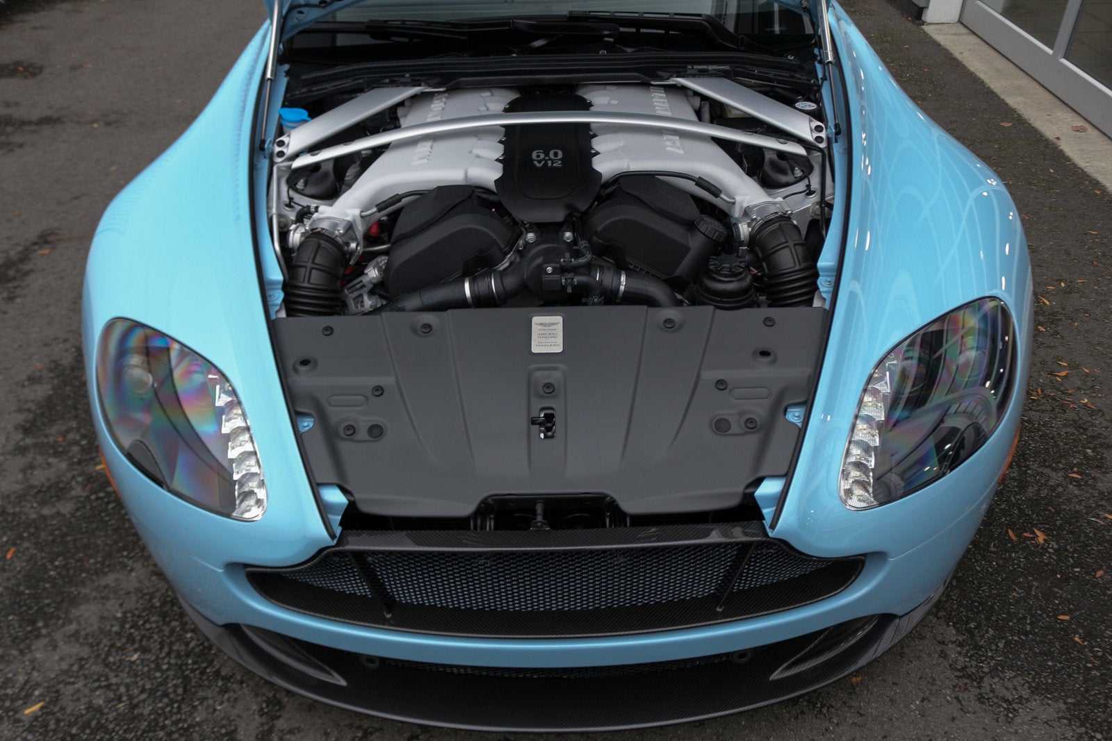 2017 Aston Martin V12 Vantage S Roadster