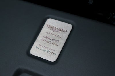 2017 Aston Martin V12 Vantage S Roadster