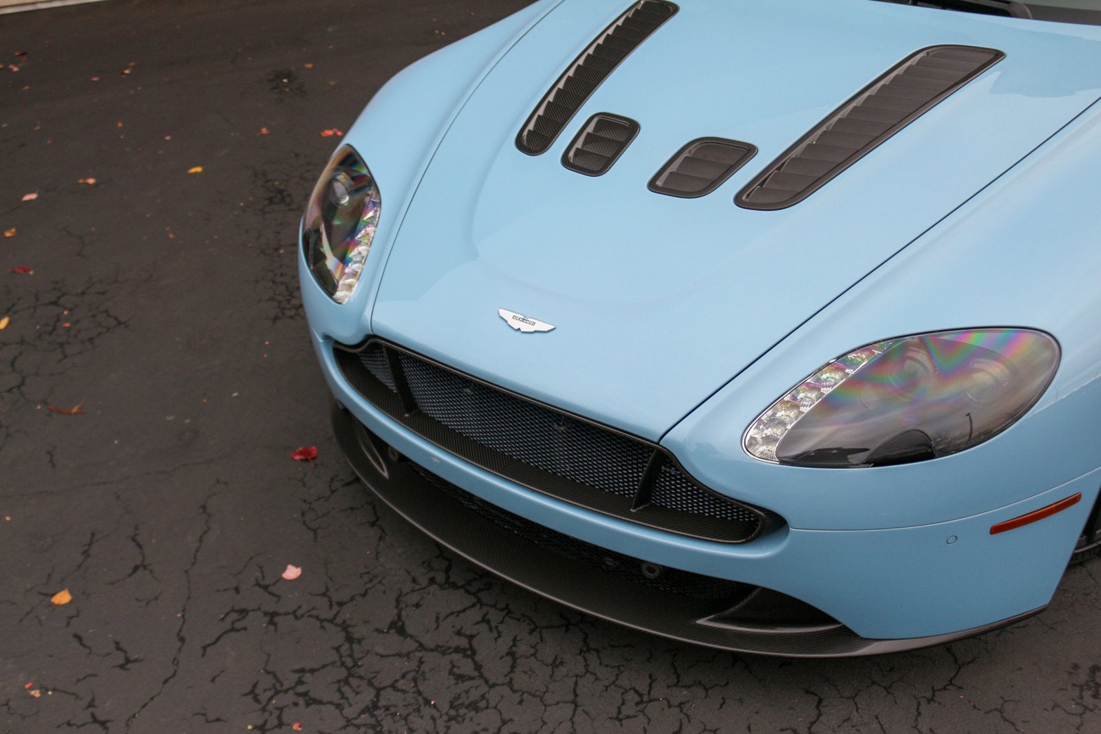 2017 Aston Martin V12 Vantage S Roadster