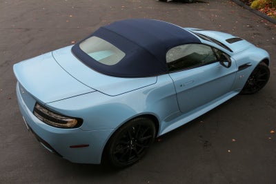 2017 Aston Martin V12 Vantage S Roadster